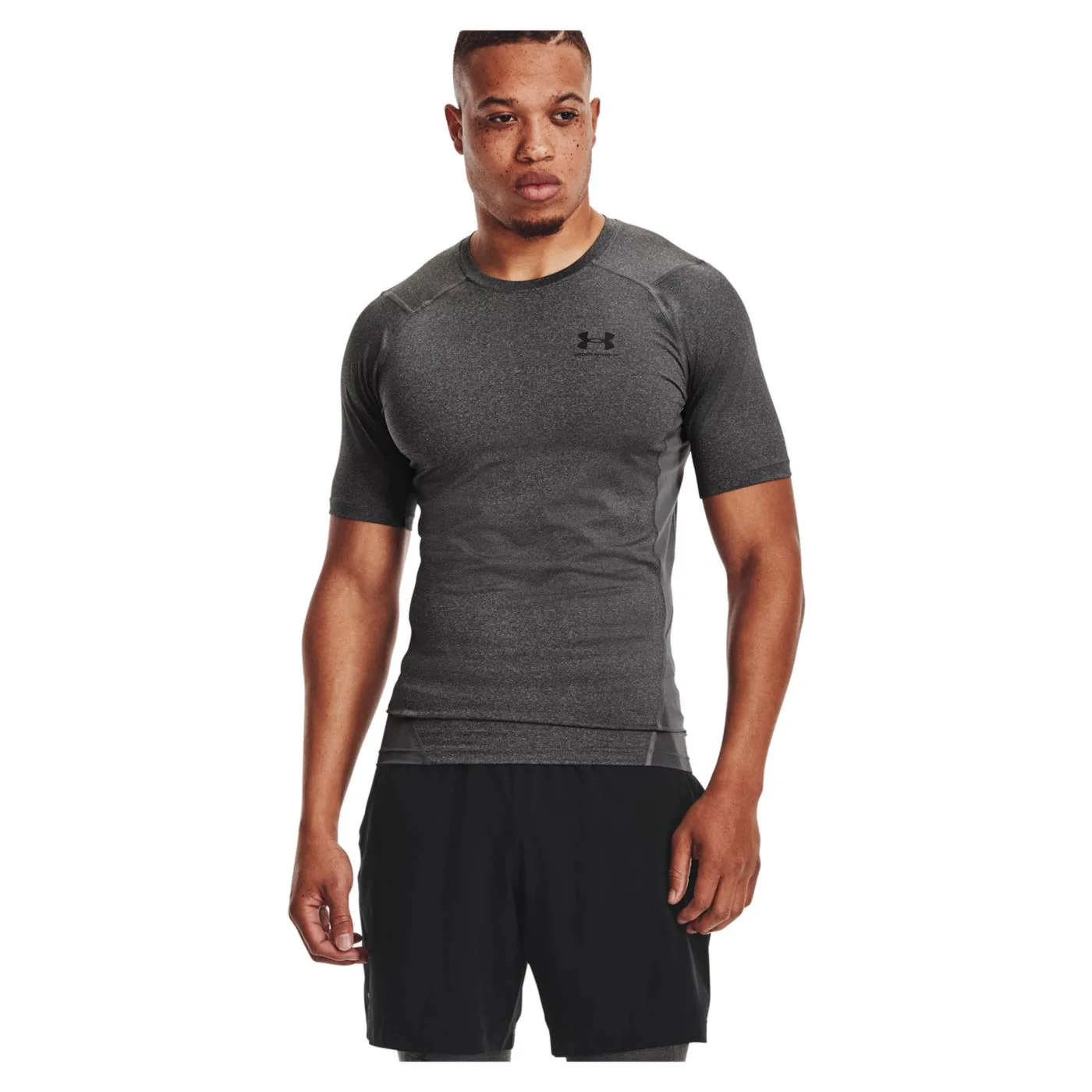 UNDER ARMOUR HG ARMOUR COMP SS TEE - Image 3