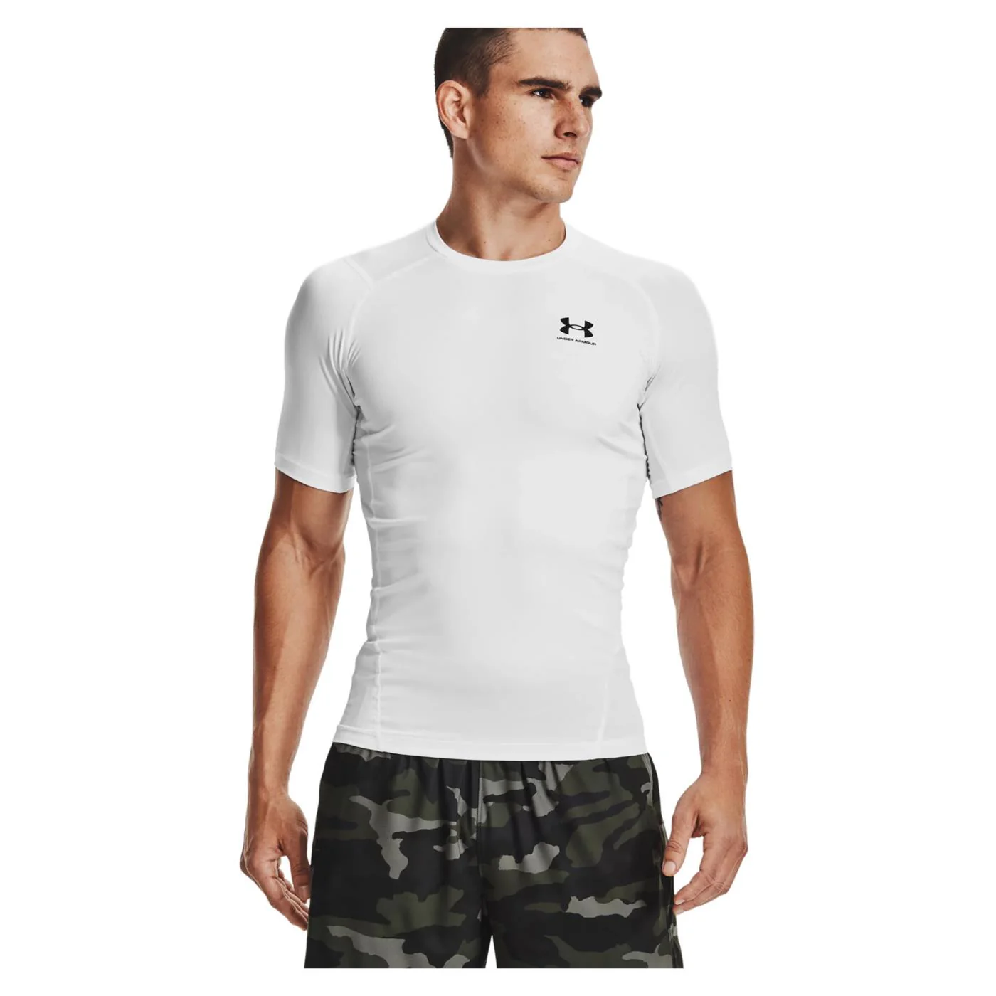 UNDER ARMOUR HG ARMOUR COMP SS TEE - Image 2