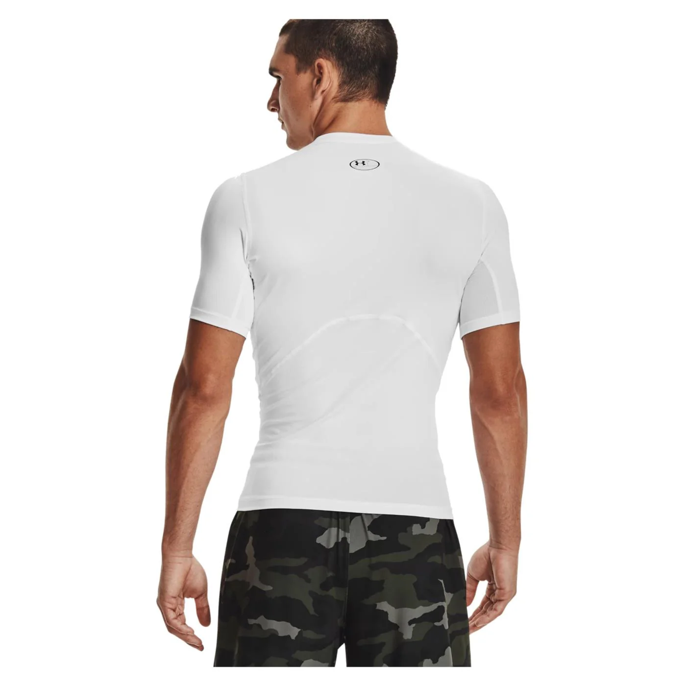 UNDER ARMOUR HG ARMOUR COMP SS TEE - Image 3