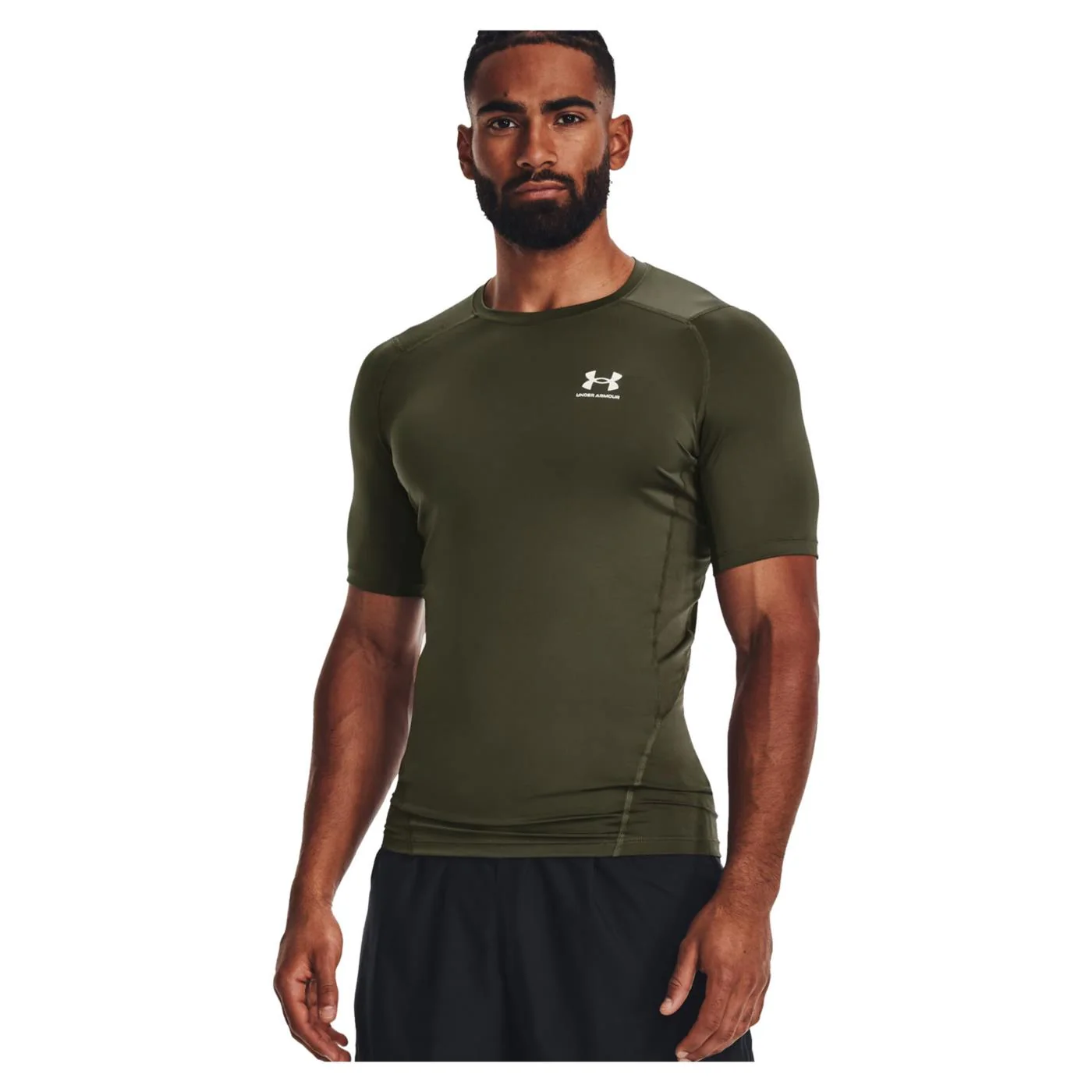 UNDER ARMOUR HG ARMOUR COMP SS TEE - Image 3