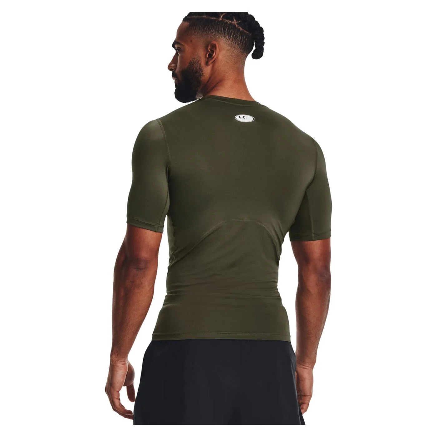 UNDER ARMOUR HG ARMOUR COMP SS TEE - Image 4