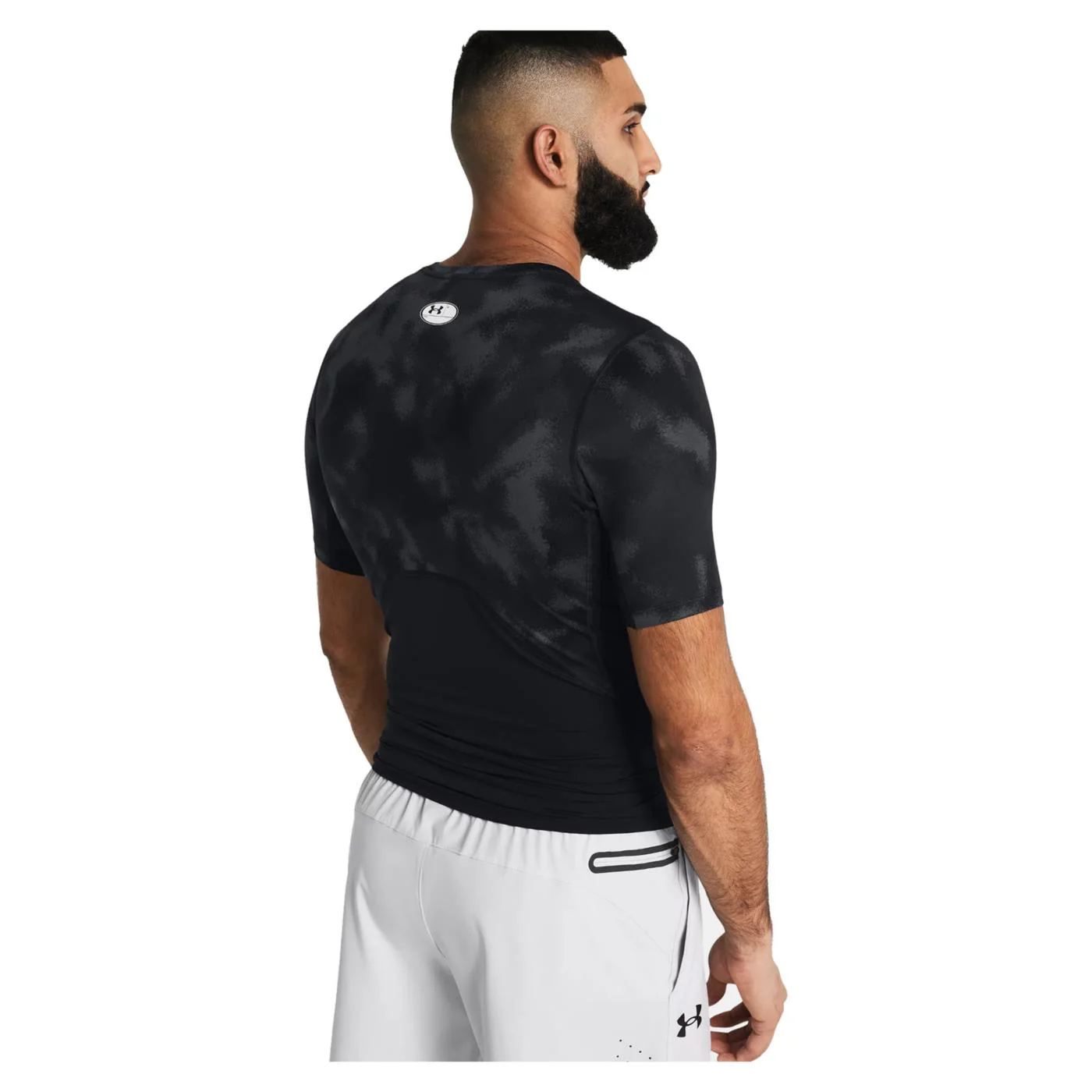 UNDER ARMOUR HG ARMOUR PRINTED SS TEE - Image 4