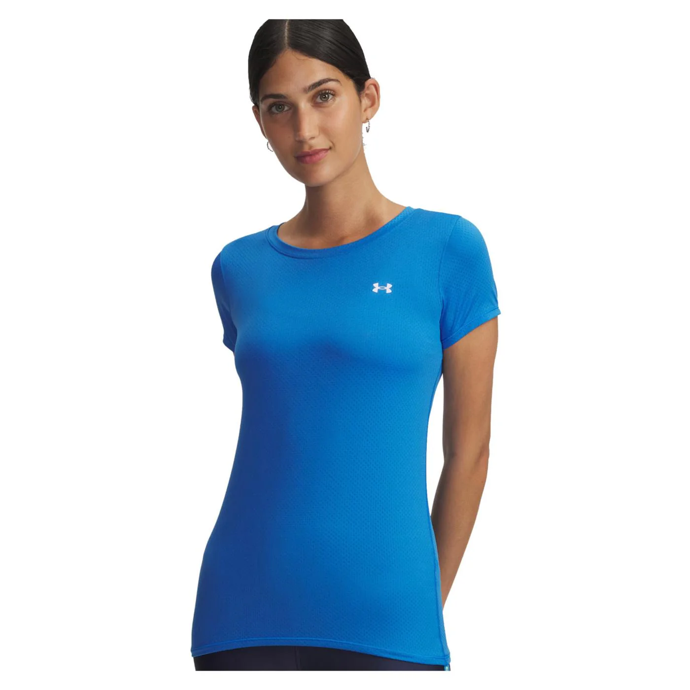UNDER ARMOUR HG ARMOUR SS TEE WOMAN - Image 3