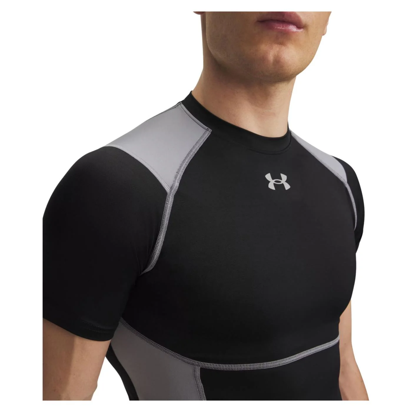 UNDER ARMOUR HG ELITE COMP SS TEE - Image 3