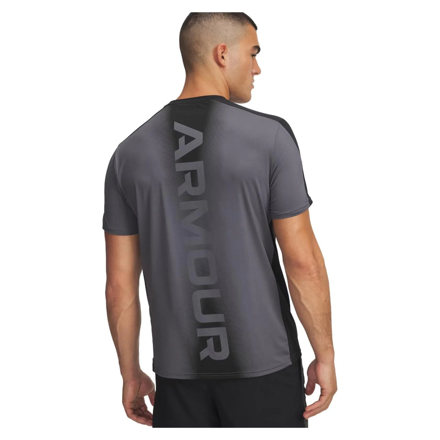 UNDER ARMOUR HG WORDMARK SS TEE - Image 2