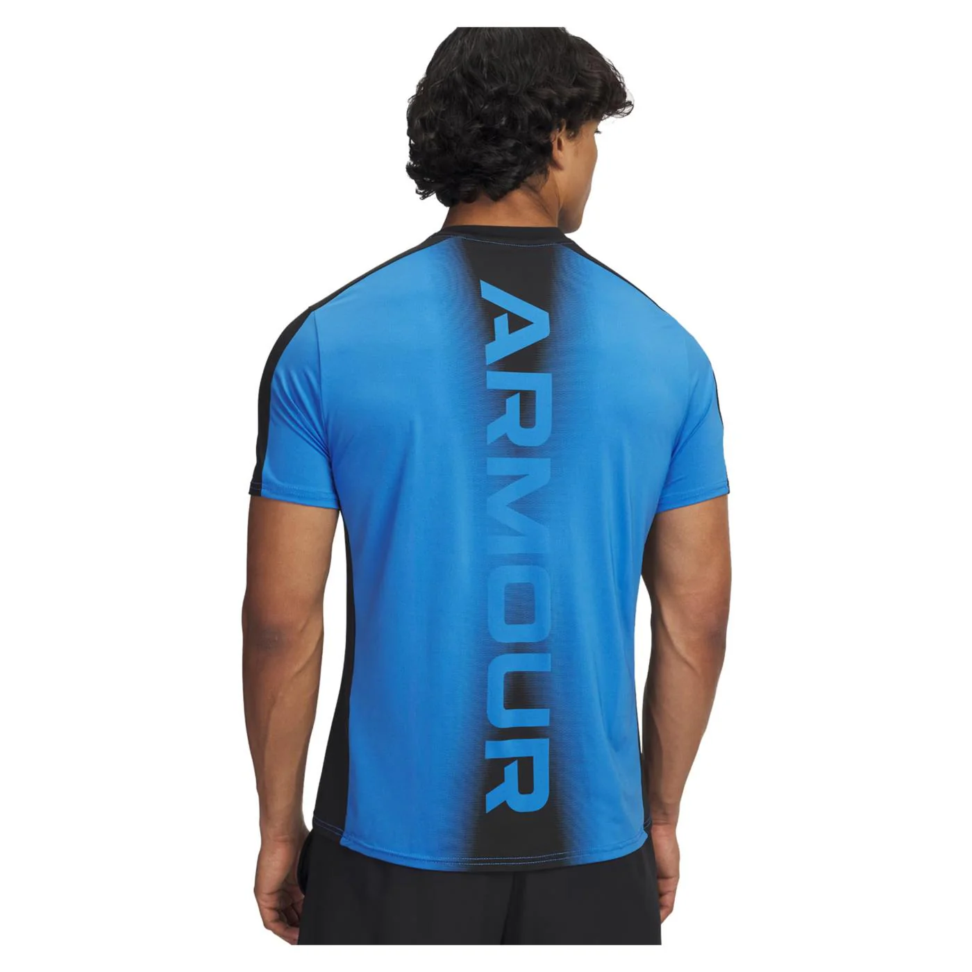 UNDER ARMOUR HG WORDMARK SS TEE - Image 2