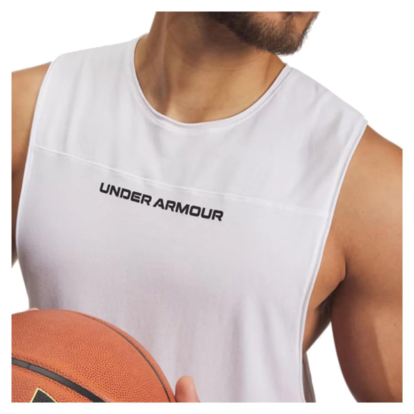 UNDER ARMOUR HOOPS TRAINING TANK - Image 3