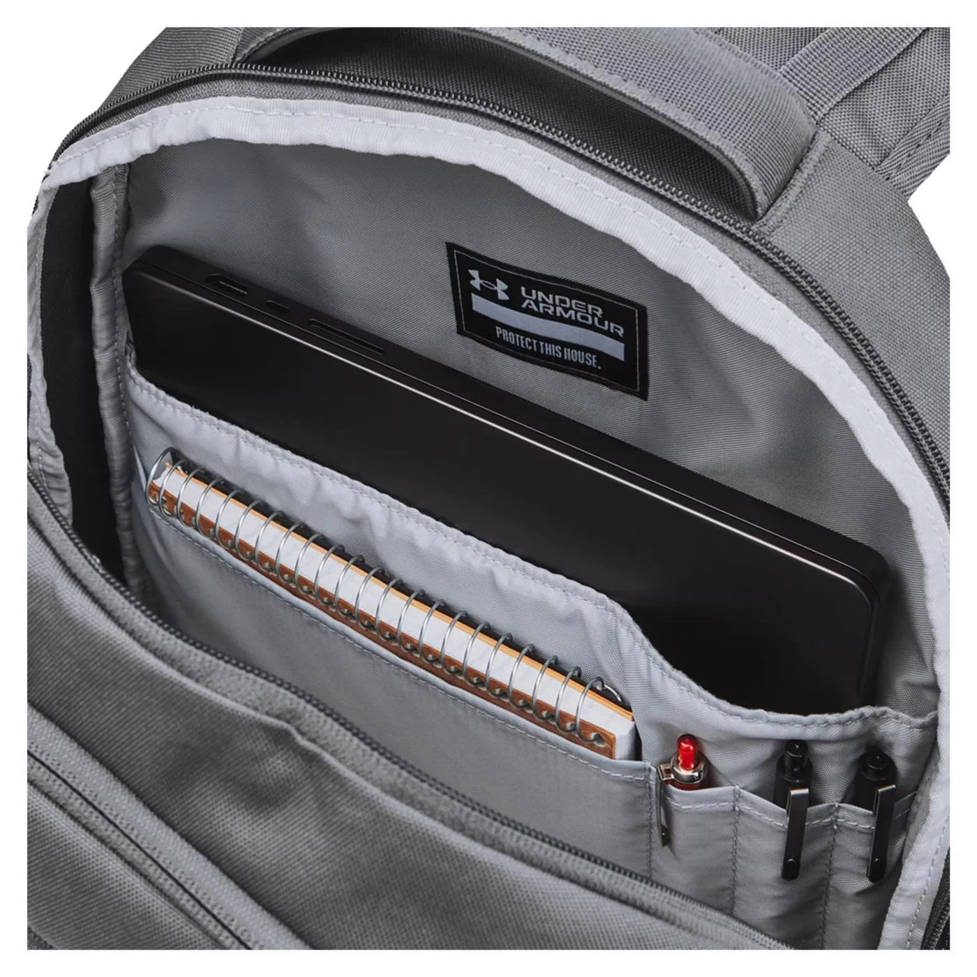 UNDER ARMOUR HUSTLE 6.0 BACKPACK - Image 3