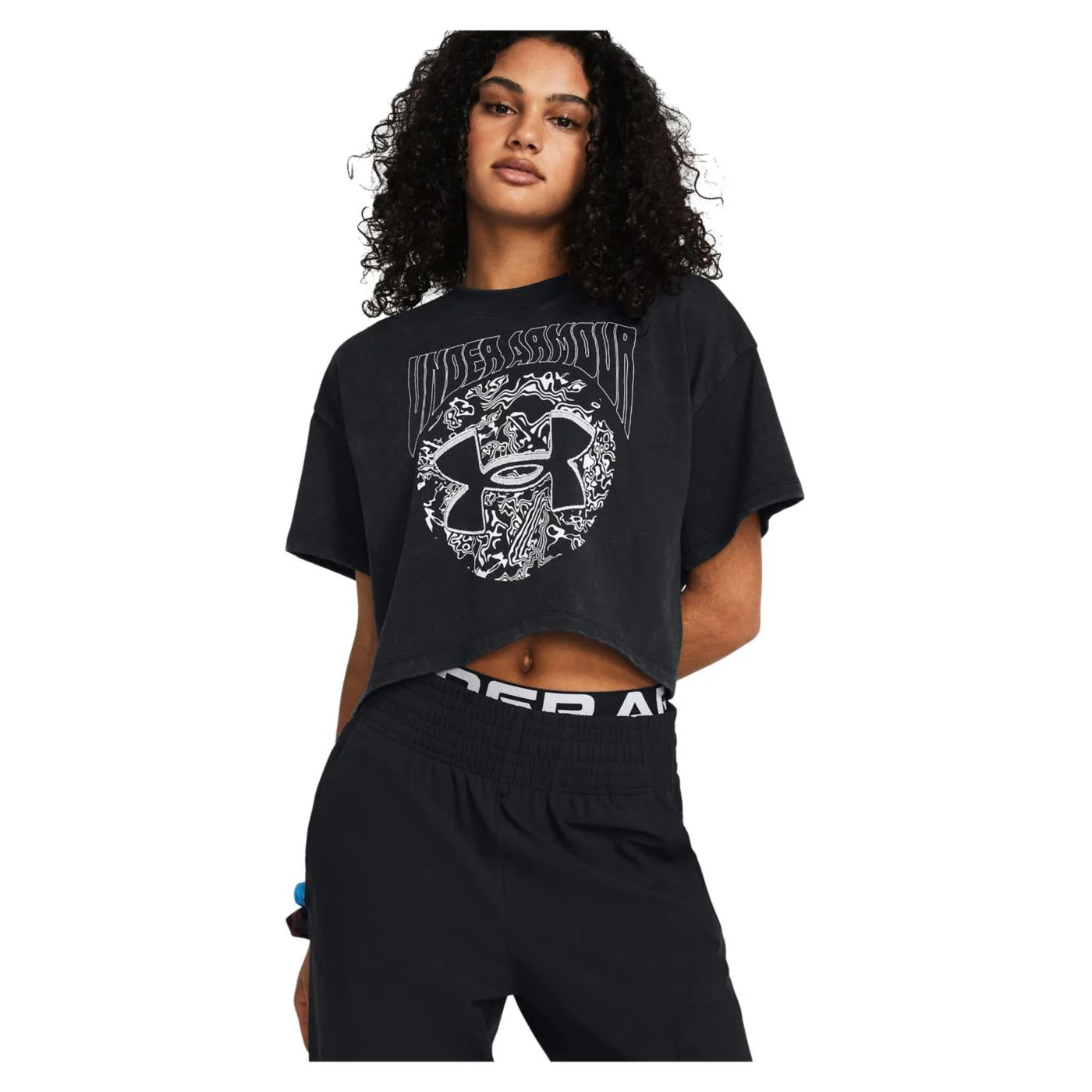 UNDER ARMOUR HW DUSK TO DAWN CROP SS W - Image 3