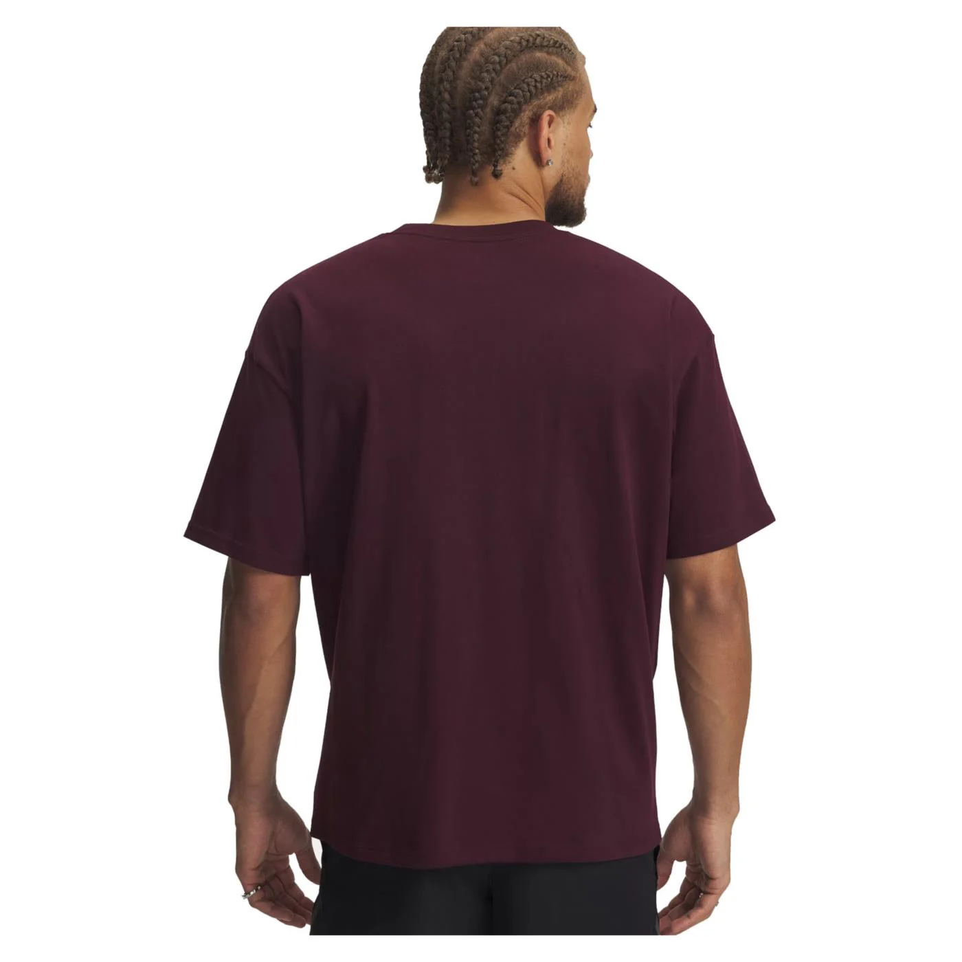 UNDER ARMOUR HWT U LOGO SS TEE - Image 2