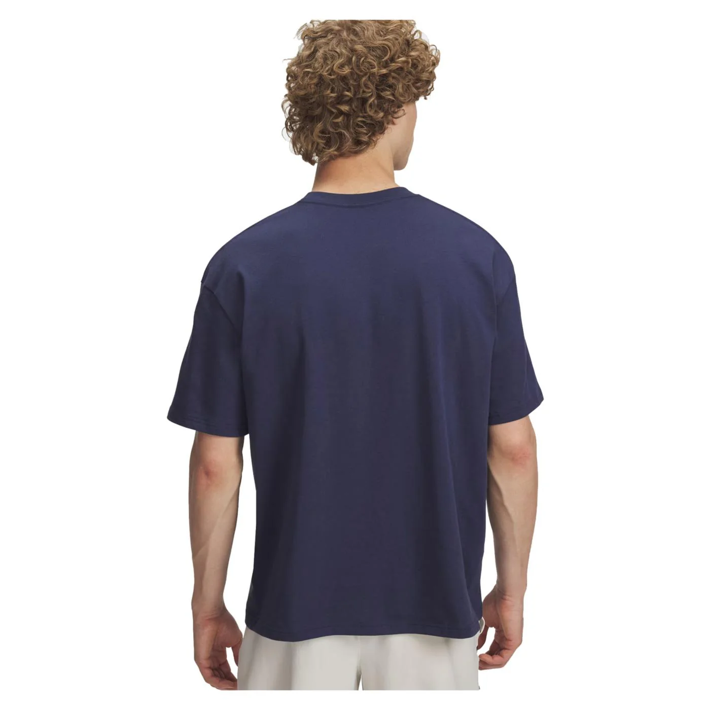 UNDER ARMOUR HWT WOVEN LABEL SS TEE - Image 2