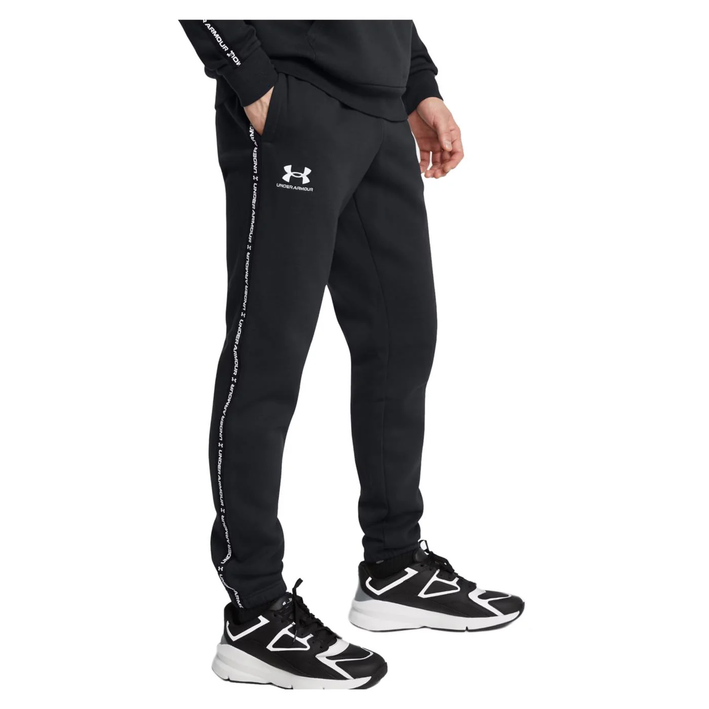 UNDER ARMOUR ICON FLEECE JOGGER TAPING - Image 3