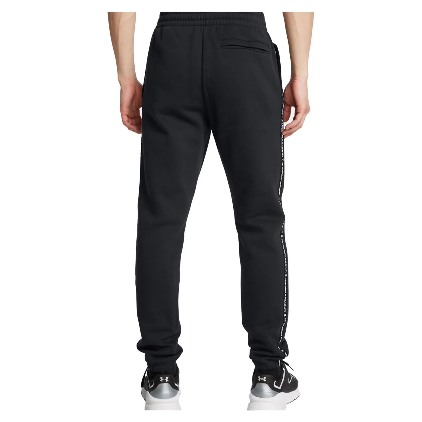 UNDER ARMOUR ICON FLEECE JOGGER TAPING - Image 4