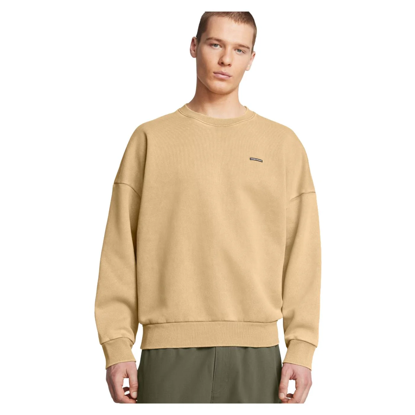 UNDER ARMOUR ICON HEAVYWEIGHT CREW - Image 3