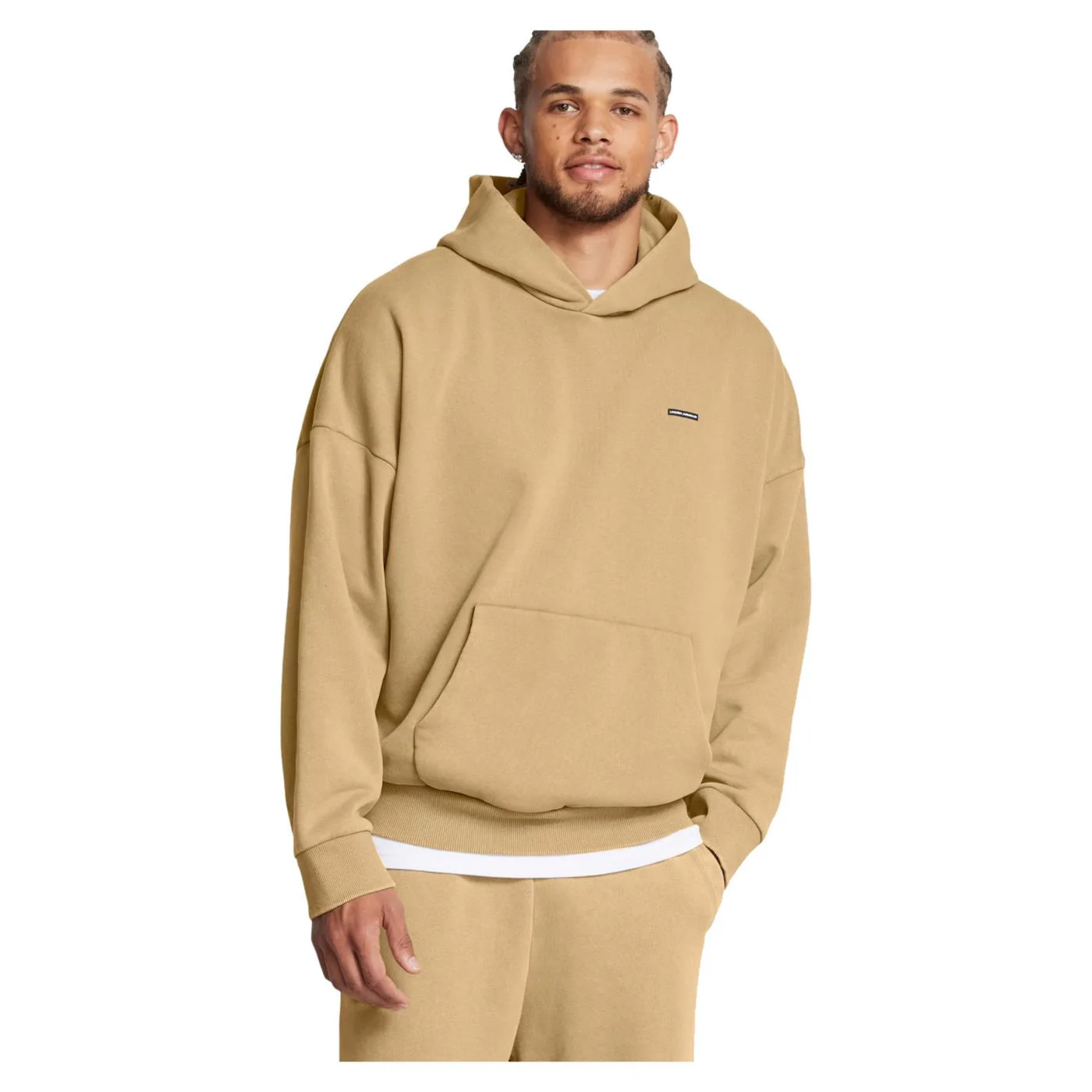 UNDER ARMOUR ICON HEAVYWEIGHT HOODIE - Image 3