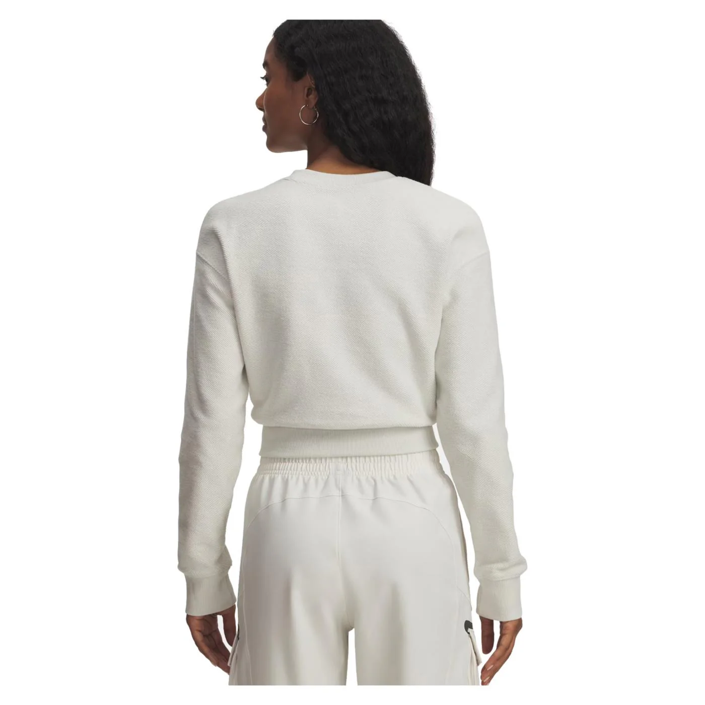 UNDER ARMOUR ICON TERRY VARSITY CREW - Image 2