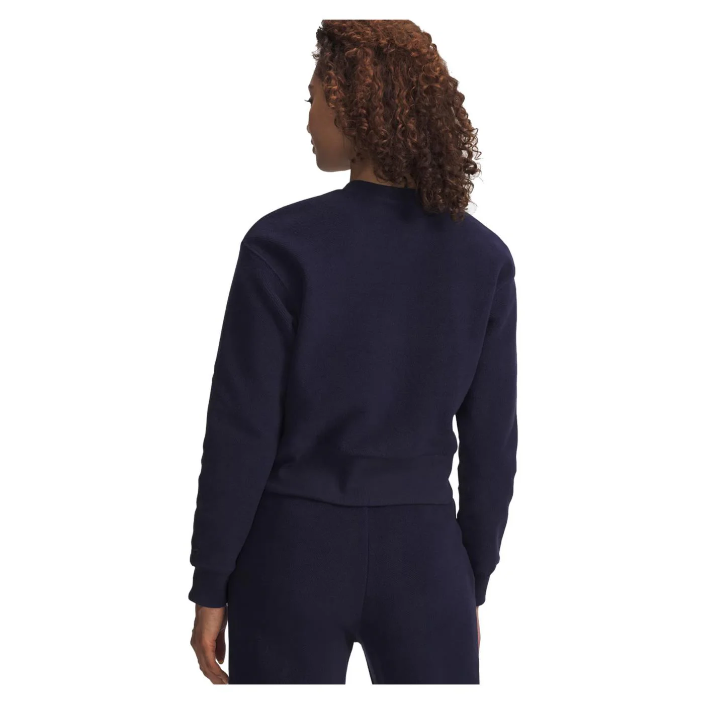 UNDER ARMOUR ICON TERRY VARSITY CREW - Image 2
