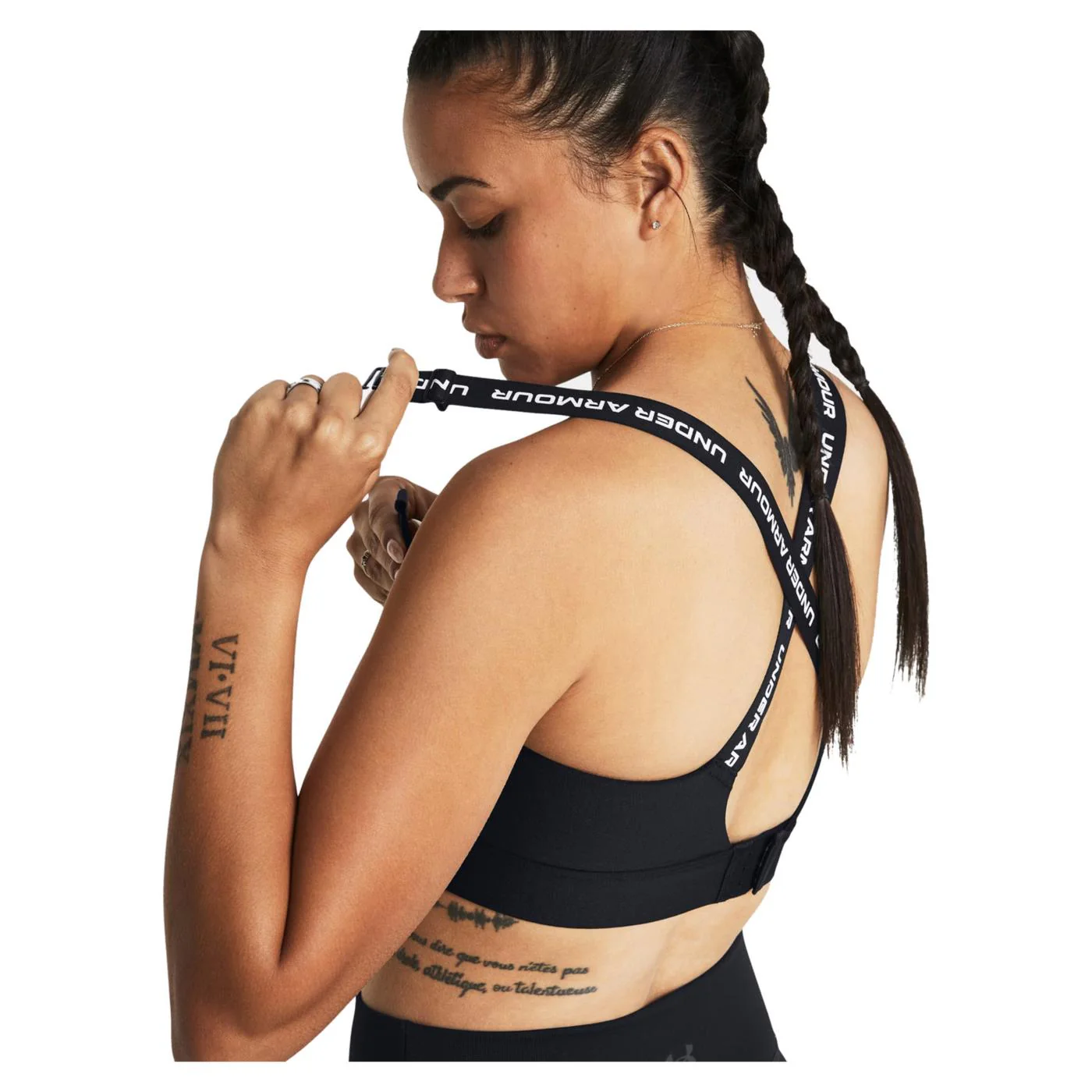 UNDER ARMOUR INFINITY HIGH BRA A-C CUP - Image 5