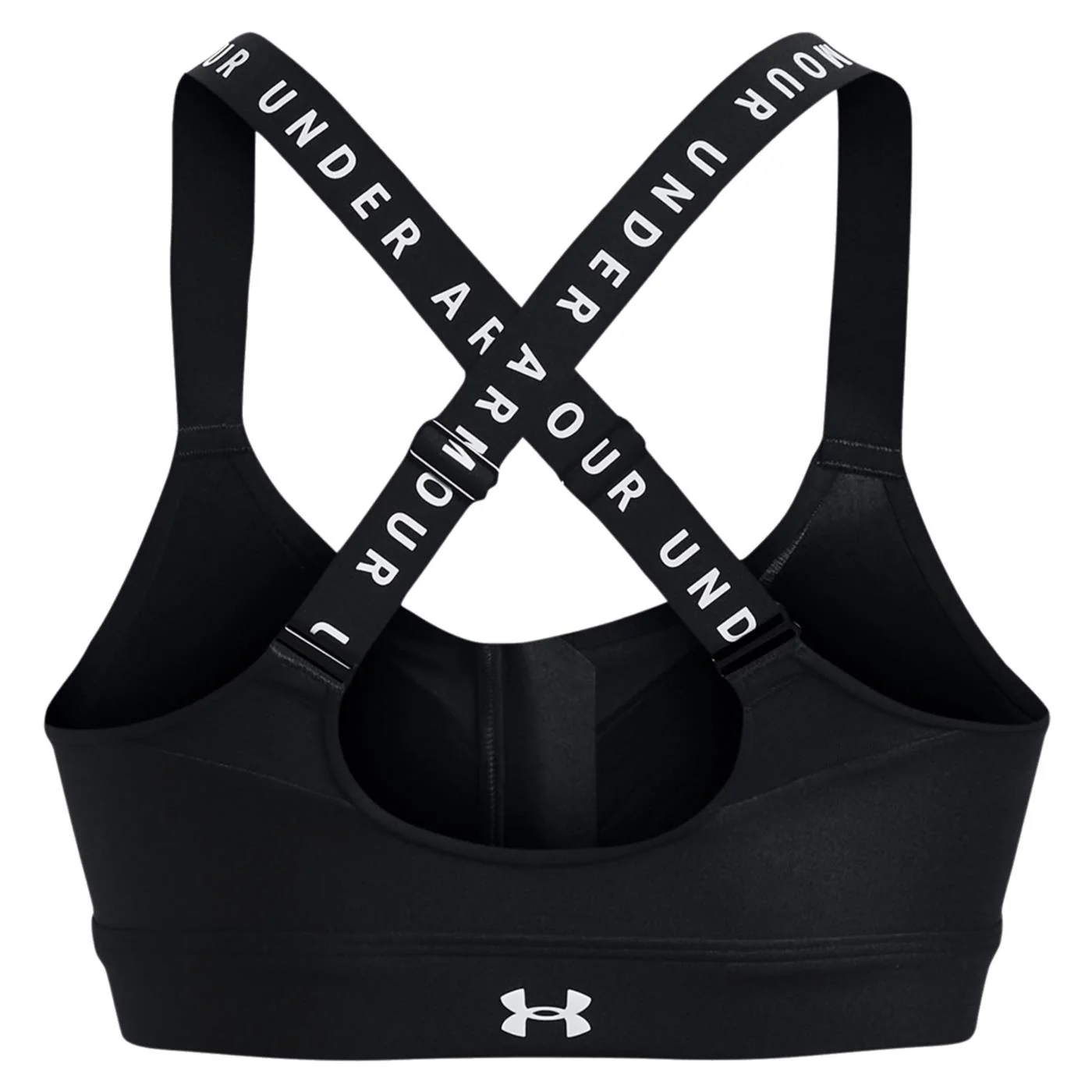UNDER ARMOUR INFINITY HIGH BRA ZIP - Image 2