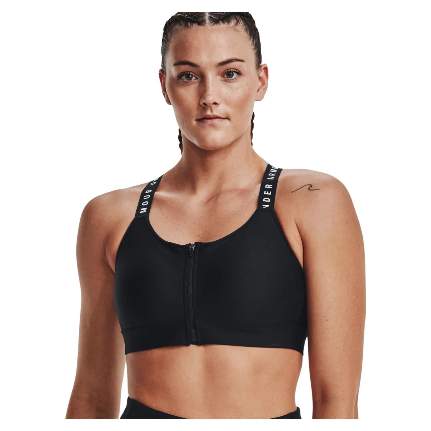 UNDER ARMOUR INFINITY HIGH BRA ZIP - Image 3