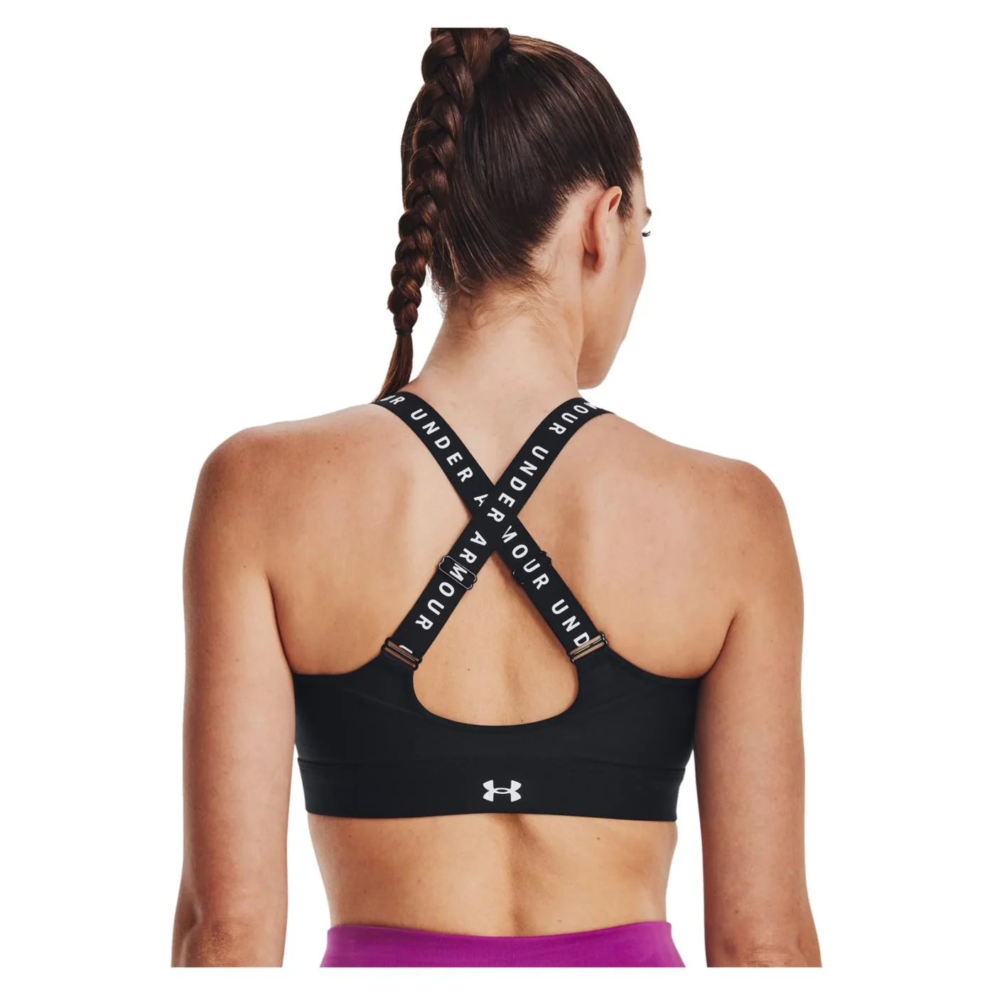 UNDER ARMOUR INFINITY HIGH BRA ZIP - Image 4