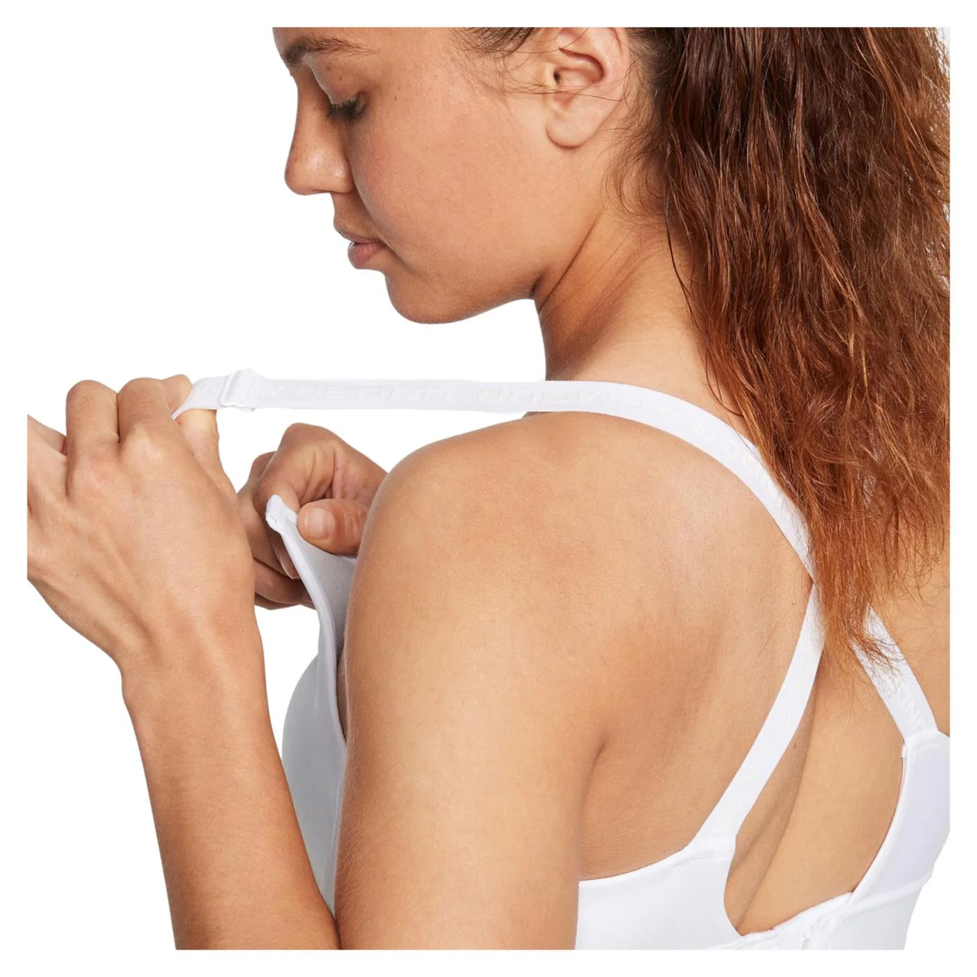 UNDER ARMOUR INFINITY MID BRA A-C CUP - Image 3