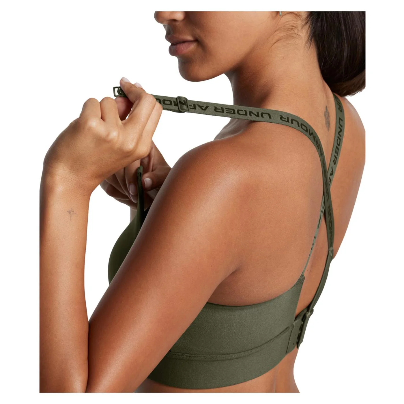 UNDER ARMOUR INFINITY MID BRA A-C CUP - Image 5