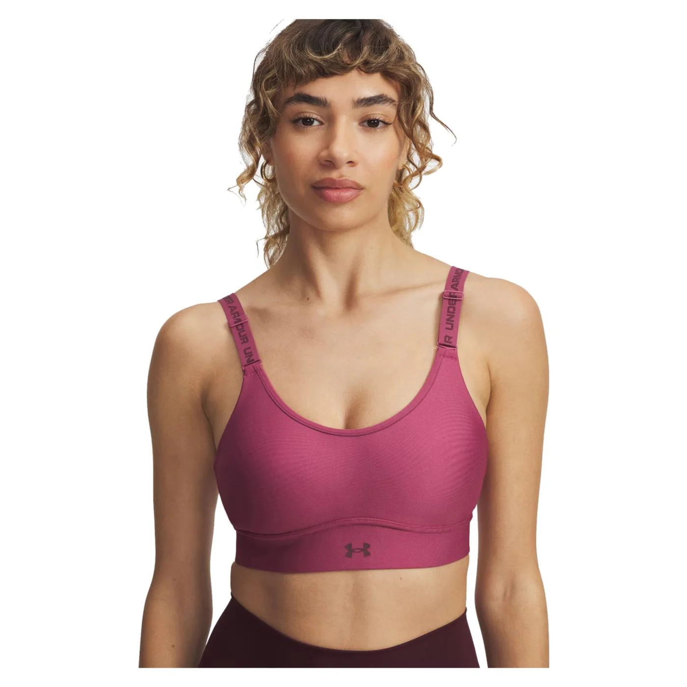 UNDER ARMOUR INFINITY MID BRA A-C CUP - Image 3