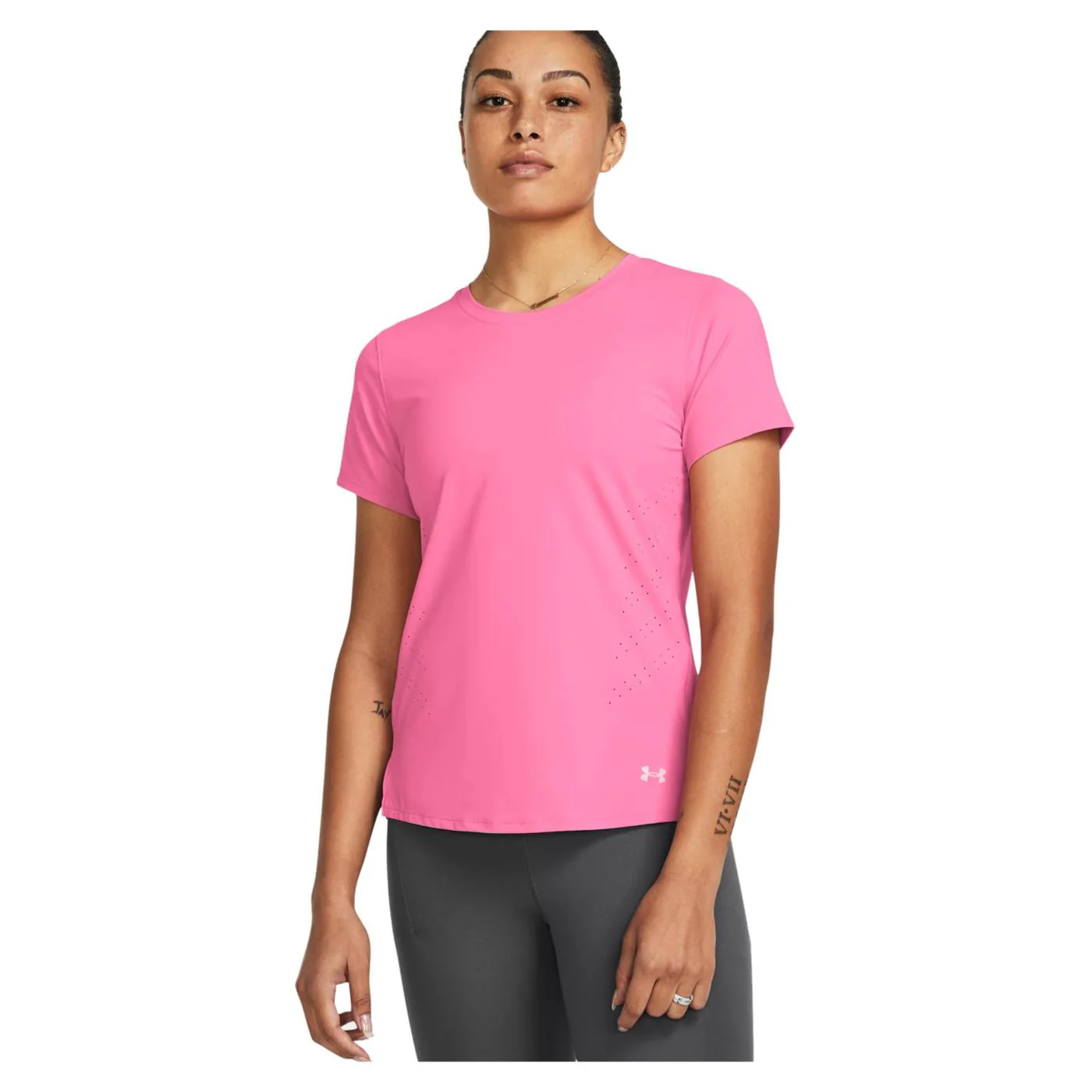 UNDER ARMOUR LASER SS TEE WOMAN - Image 3