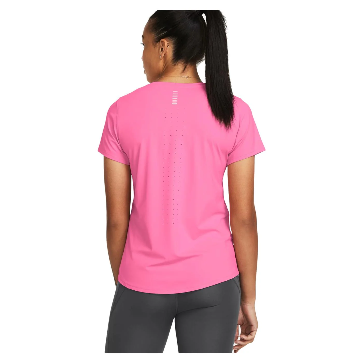 UNDER ARMOUR LASER SS TEE WOMAN - Image 4