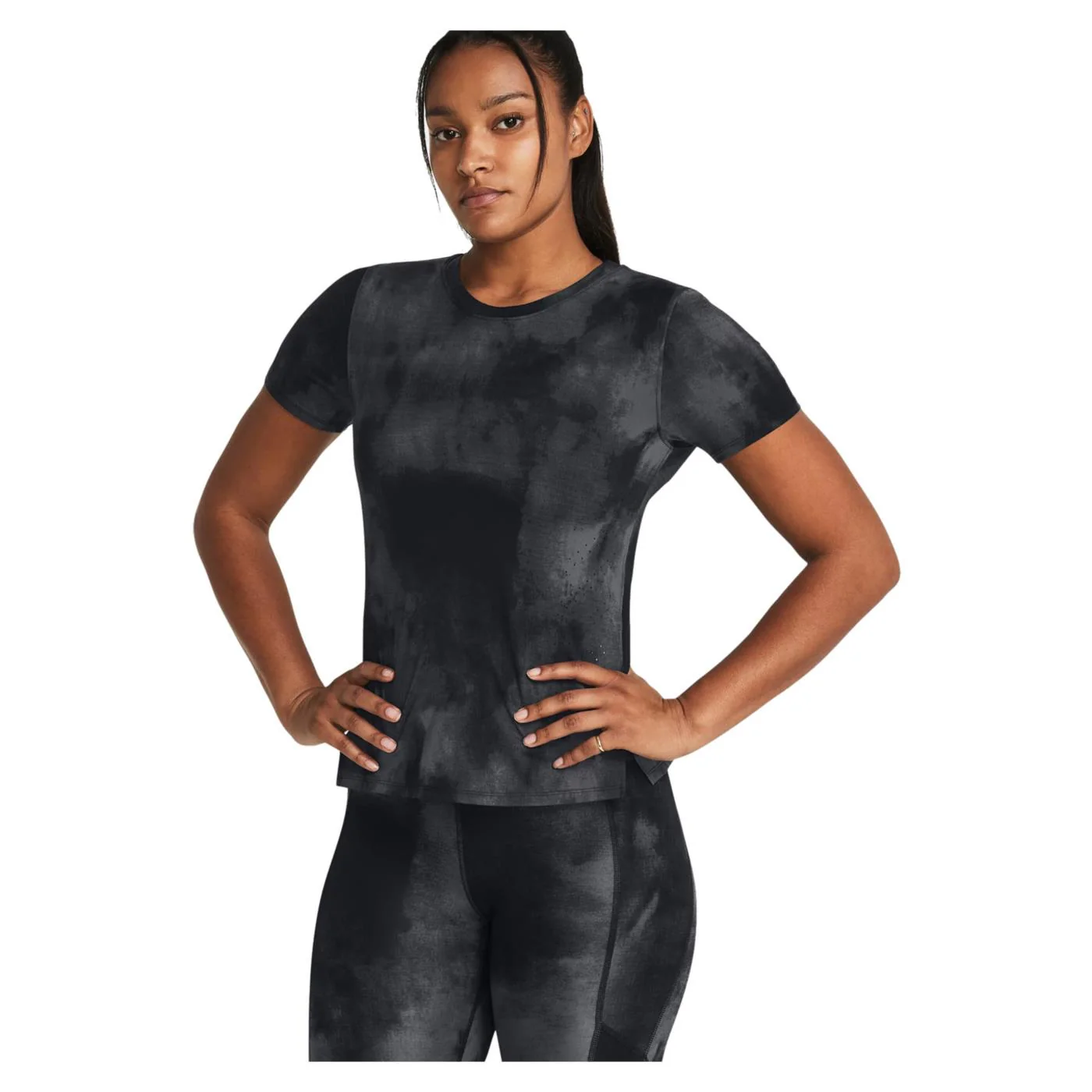 UNDER ARMOUR LASER WASH SS TEE WOMAN - Image 3