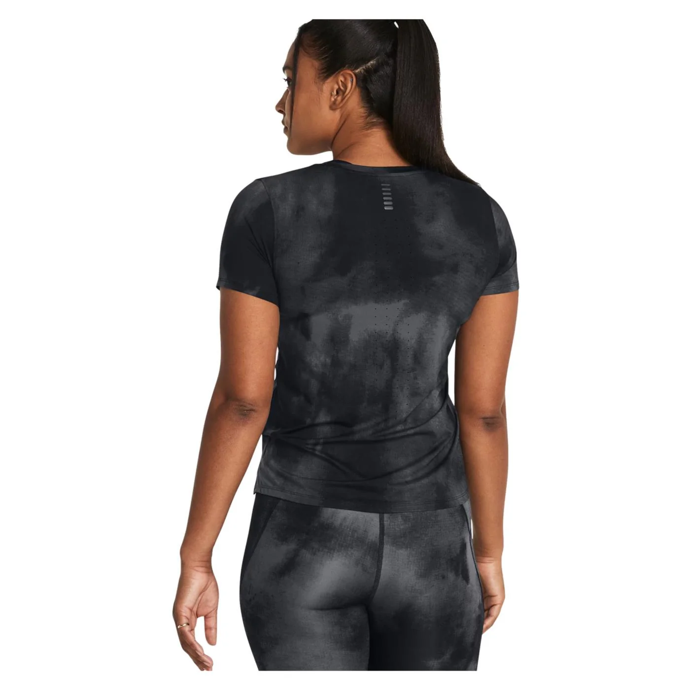 UNDER ARMOUR LASER WASH SS TEE WOMAN - Image 4