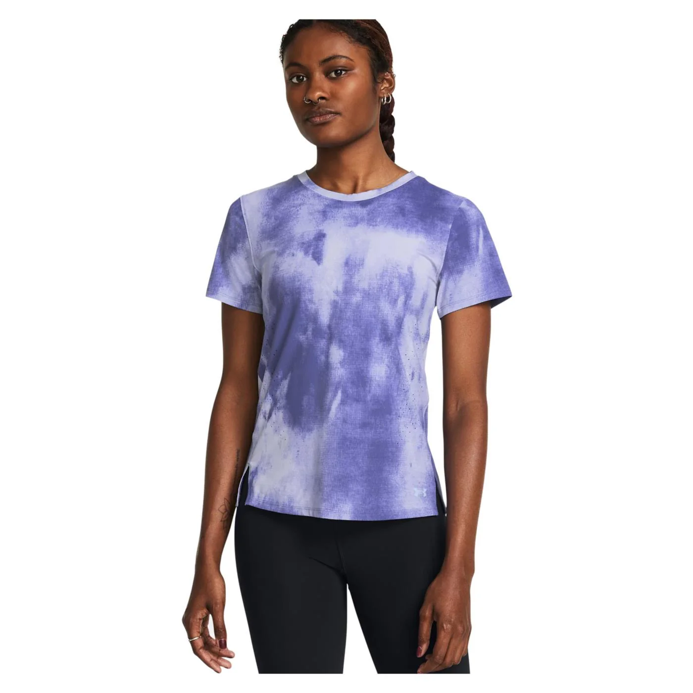 UNDER ARMOUR LASER WASH SS TEE WOMAN - Image 3