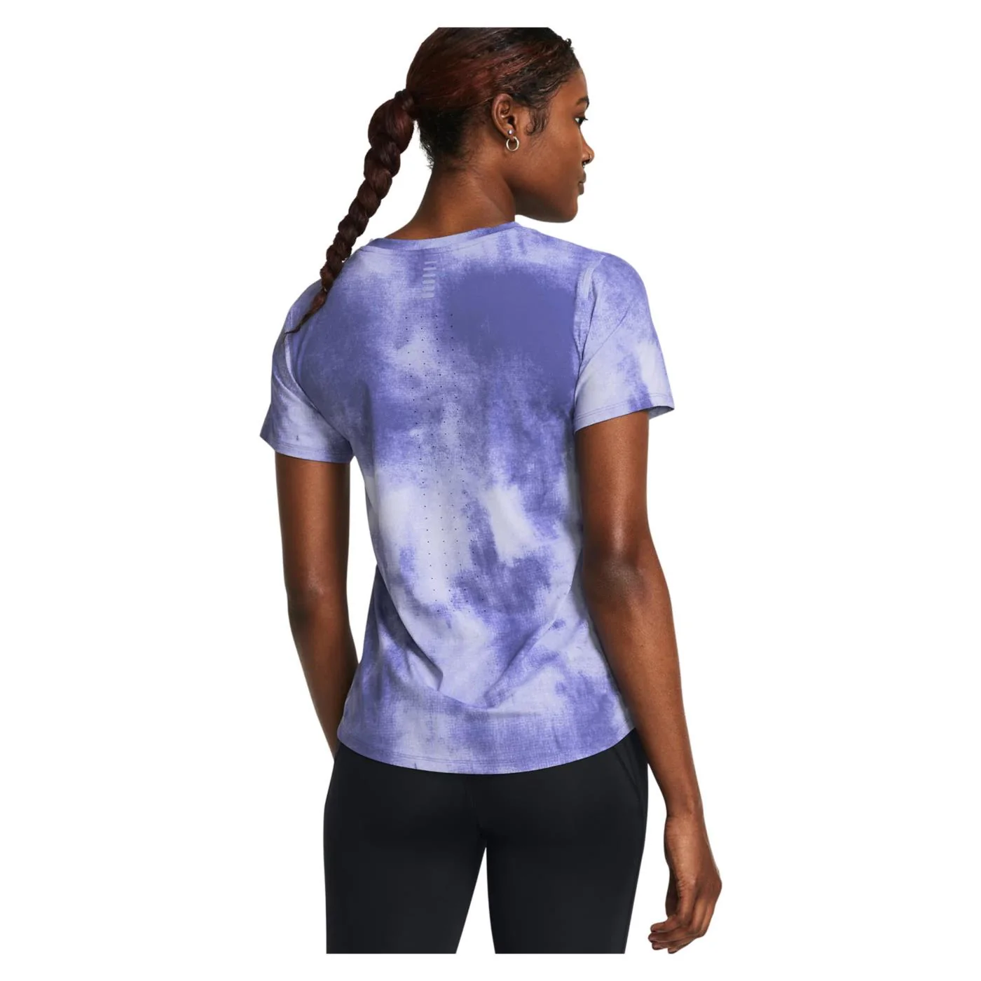 UNDER ARMOUR LASER WASH SS TEE WOMAN - Image 4