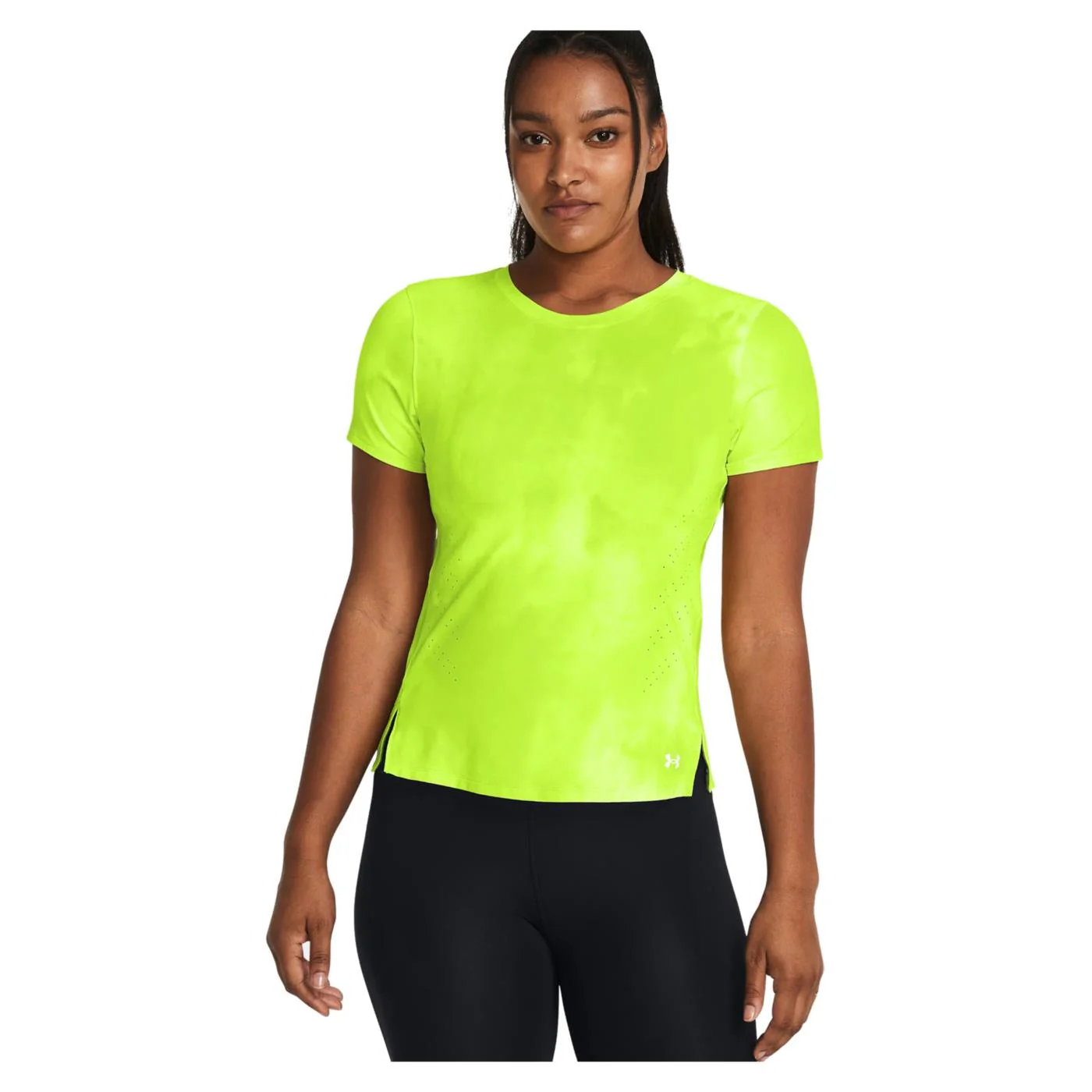 UNDER ARMOUR LASER WASH SS TEE WOMAN - Image 3
