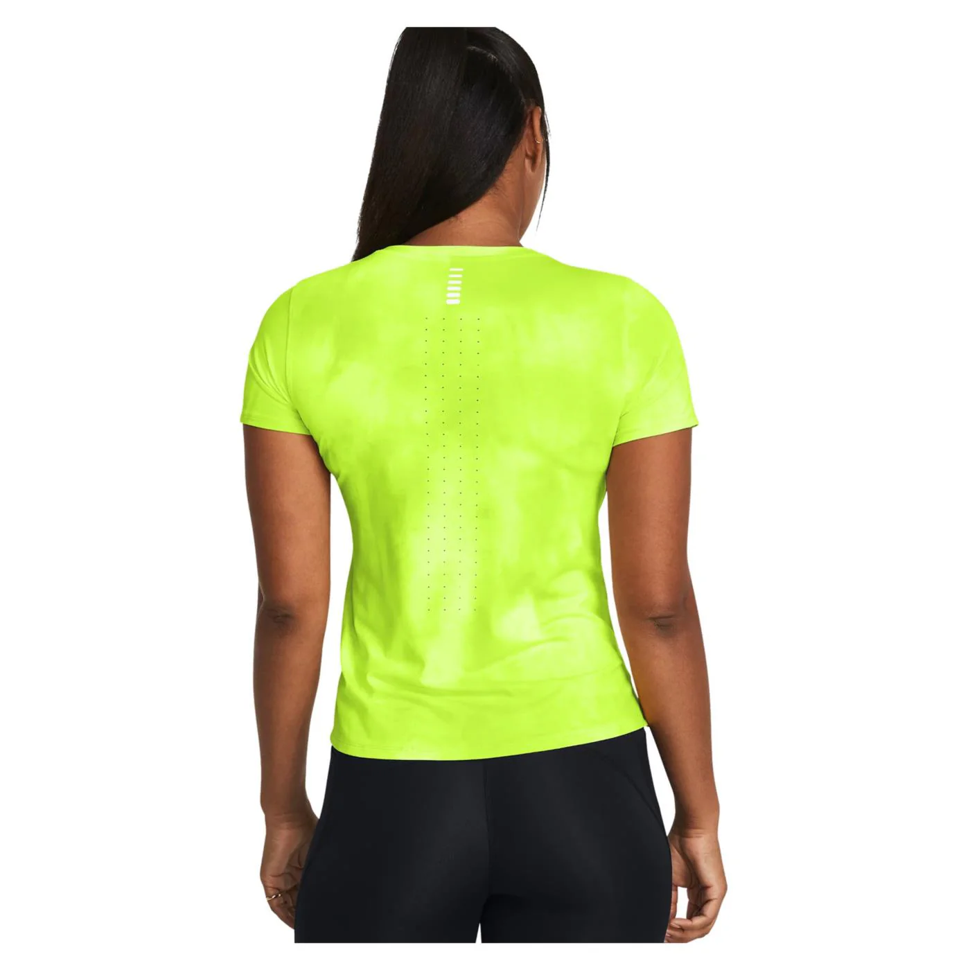 UNDER ARMOUR LASER WASH SS TEE WOMAN - Image 4