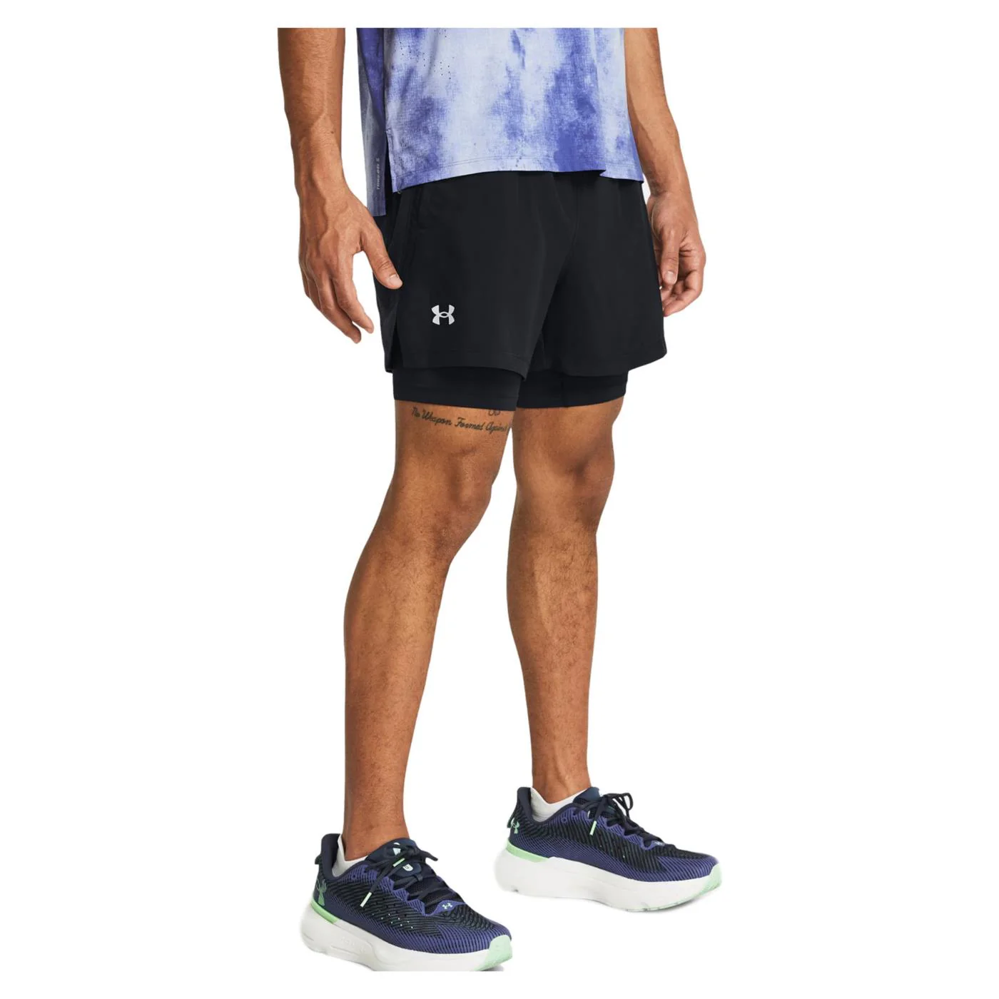 UNDER ARMOUR LAUNCH 5 2-IN-1 SHORT - Image 3