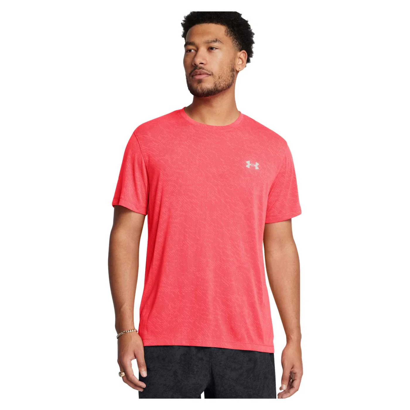 UNDER ARMOUR LAUNCH CAMO SS RUN TEE - Image 3