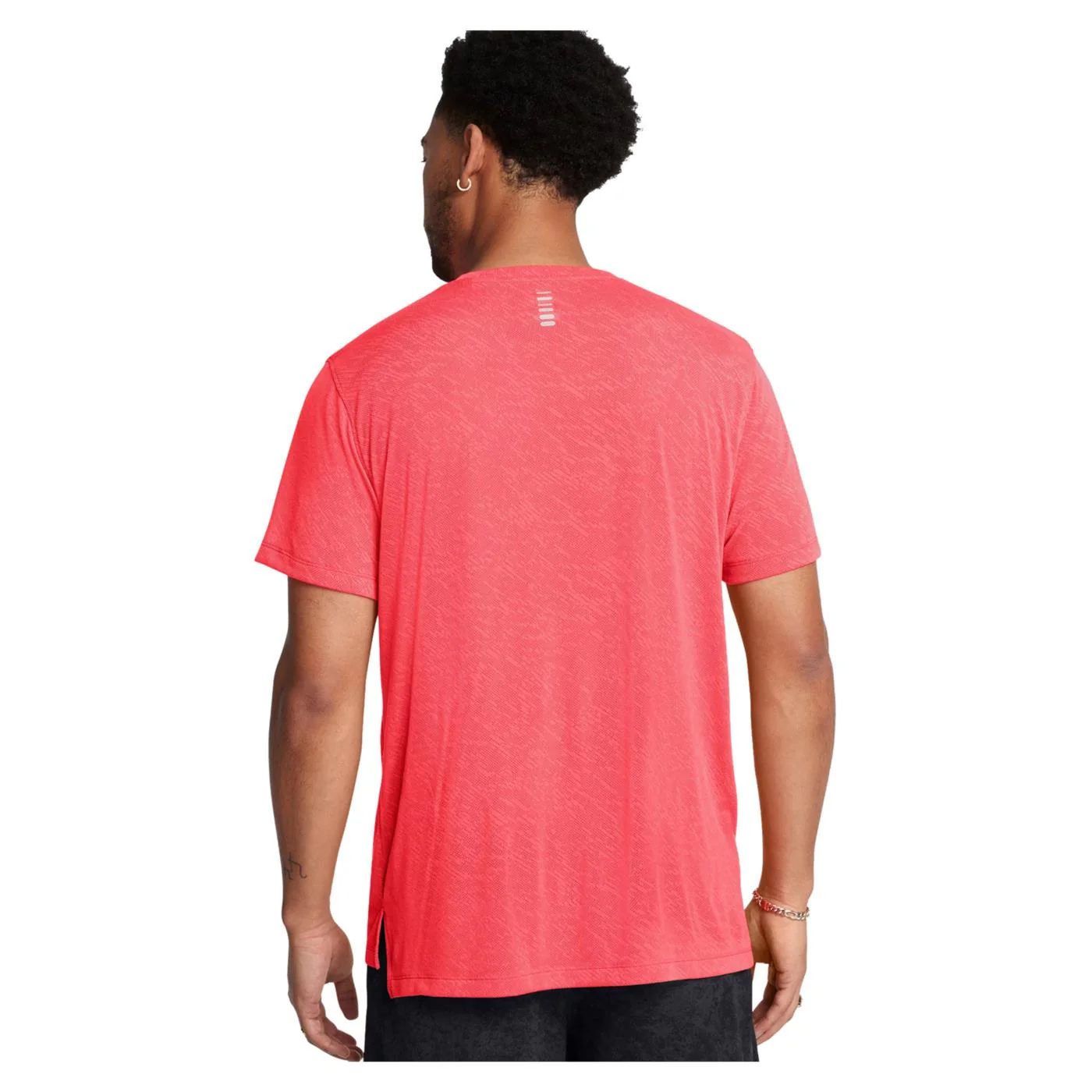 UNDER ARMOUR LAUNCH CAMO SS RUN TEE - Image 4
