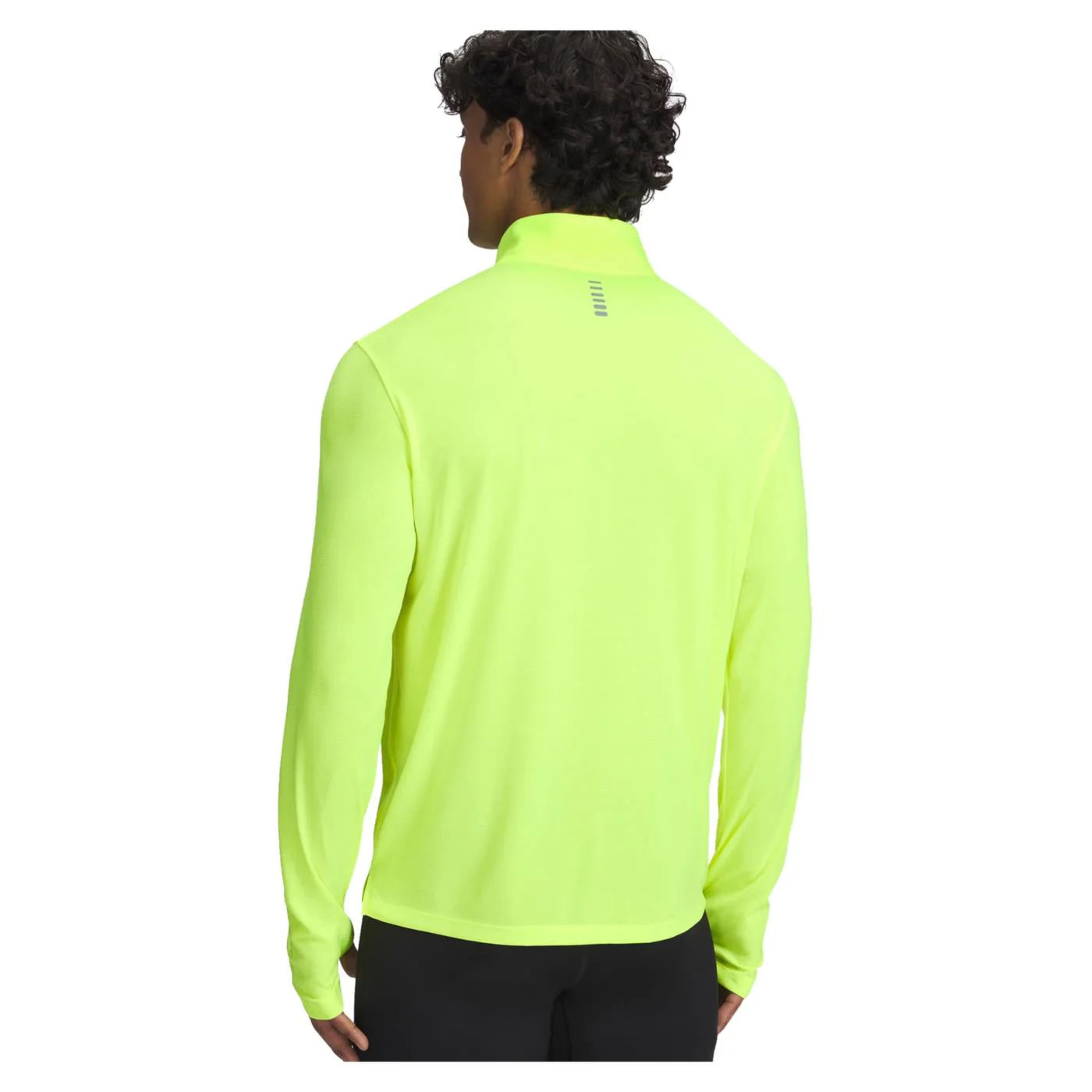 UNDER ARMOUR LAUNCH HALF ZIP RUN TEE - Image 2