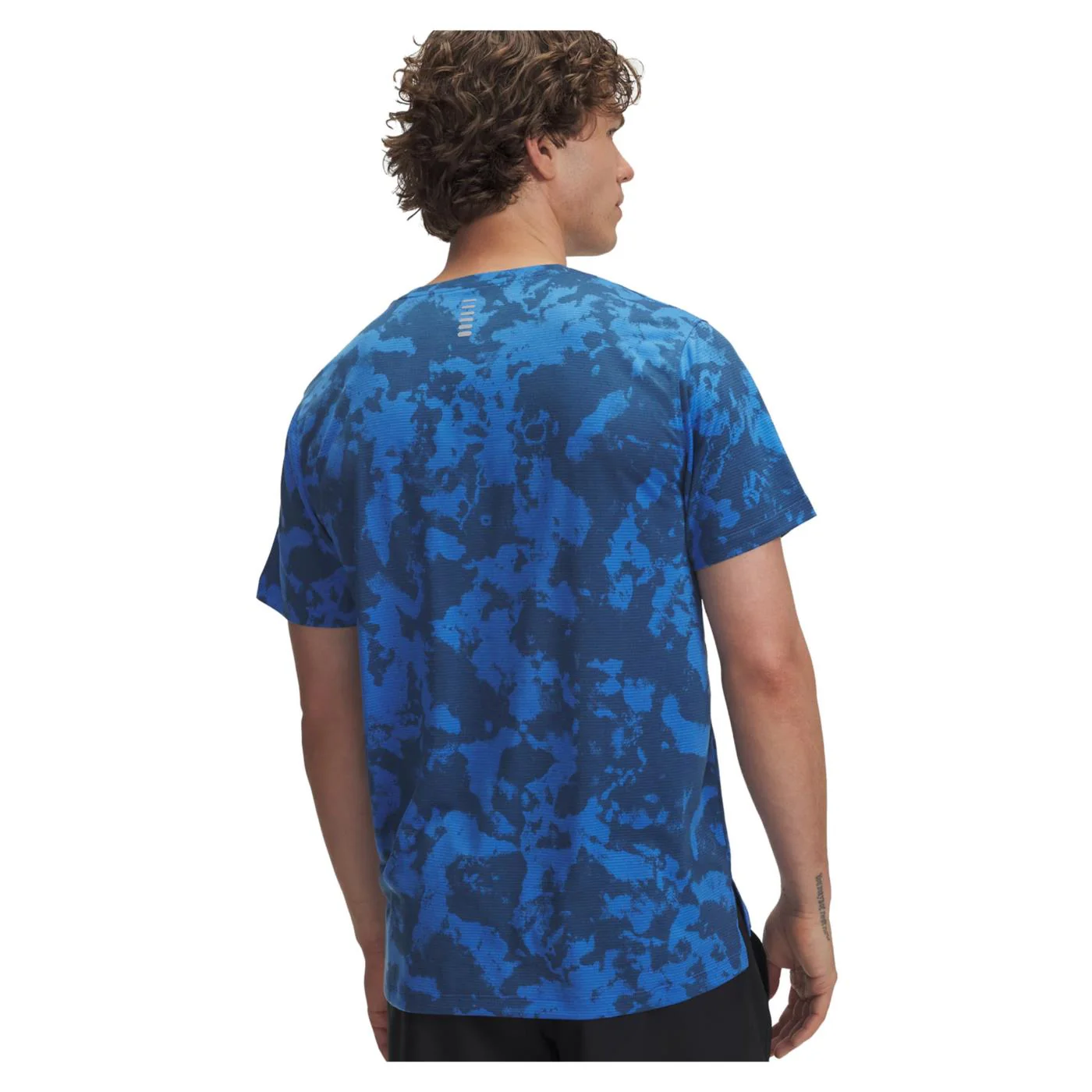 UNDER ARMOUR LAUNCH PRINTED SS TEE - Image 2