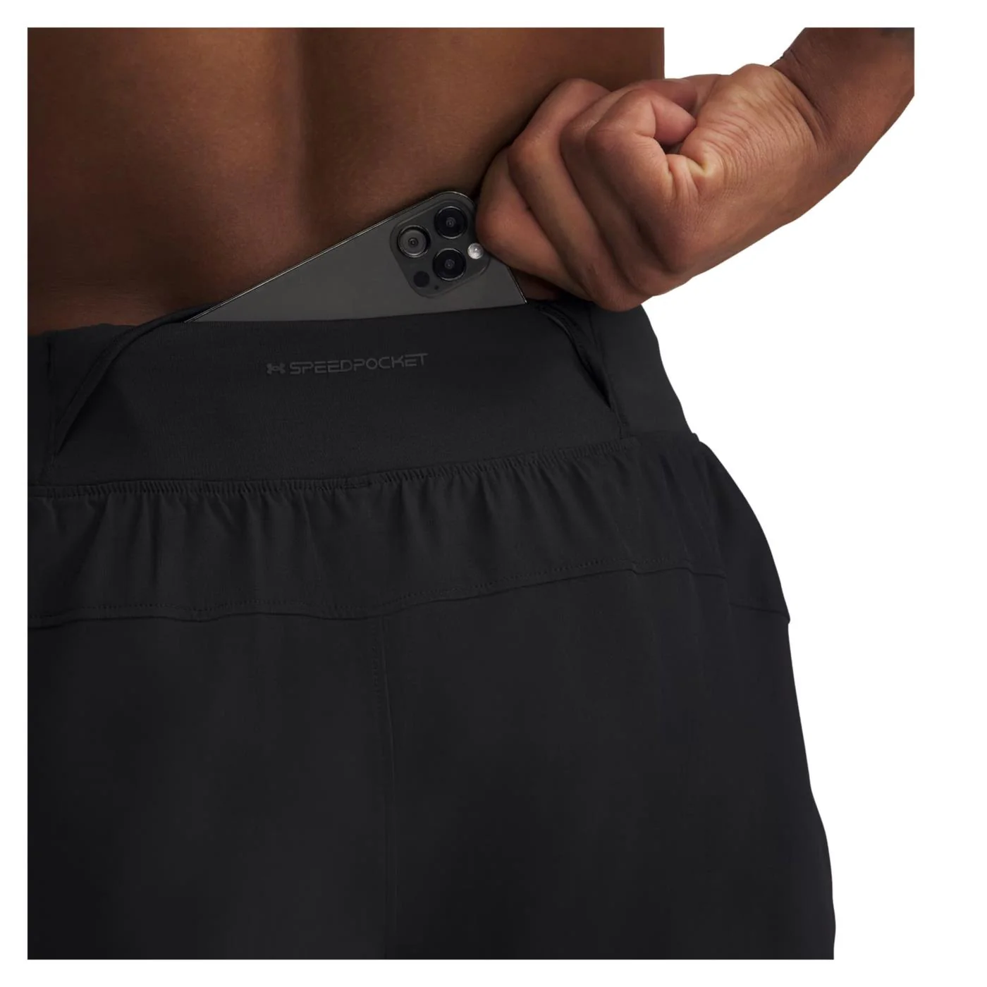 UNDER ARMOUR LAUNCH PRO 7 SHORTS - Image 3