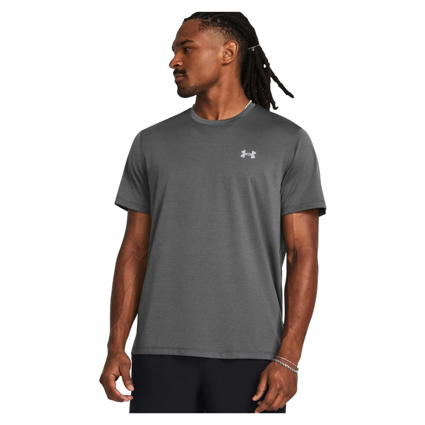 UNDER ARMOUR LAUNCH SHORT SLEEVE TEE - Image 3