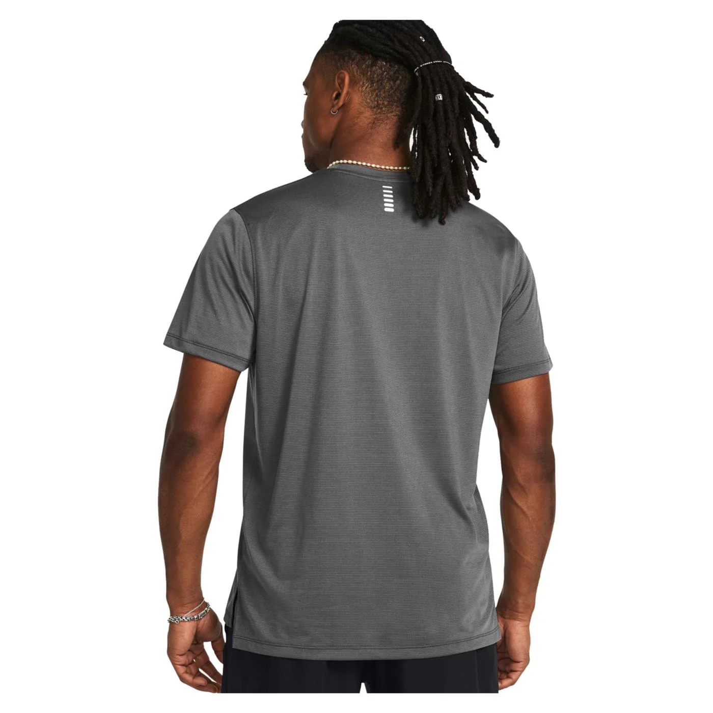 UNDER ARMOUR LAUNCH SHORT SLEEVE TEE - Image 4