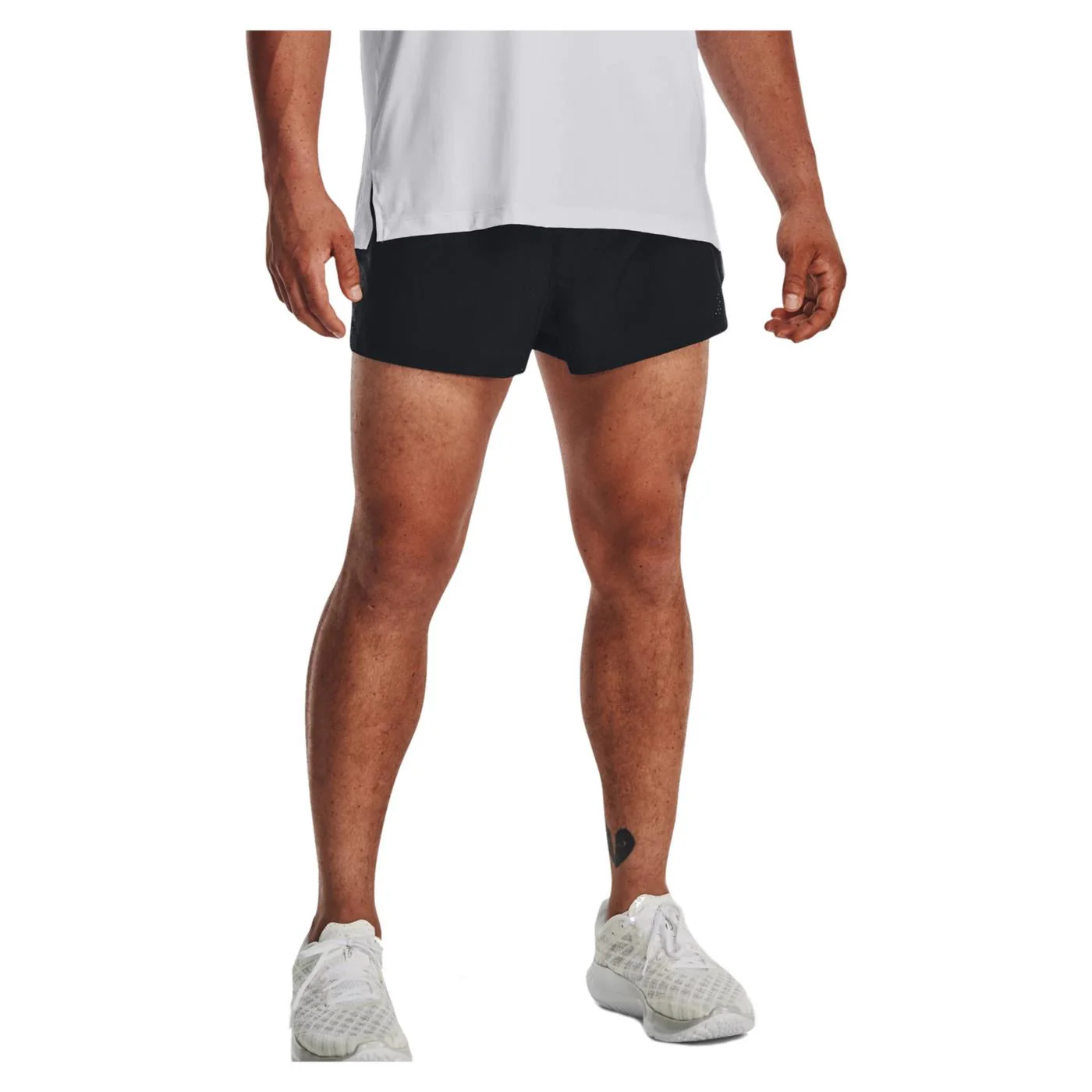 UNDER ARMOUR LAUNCH SPLIT PERF SHORT - Image 3