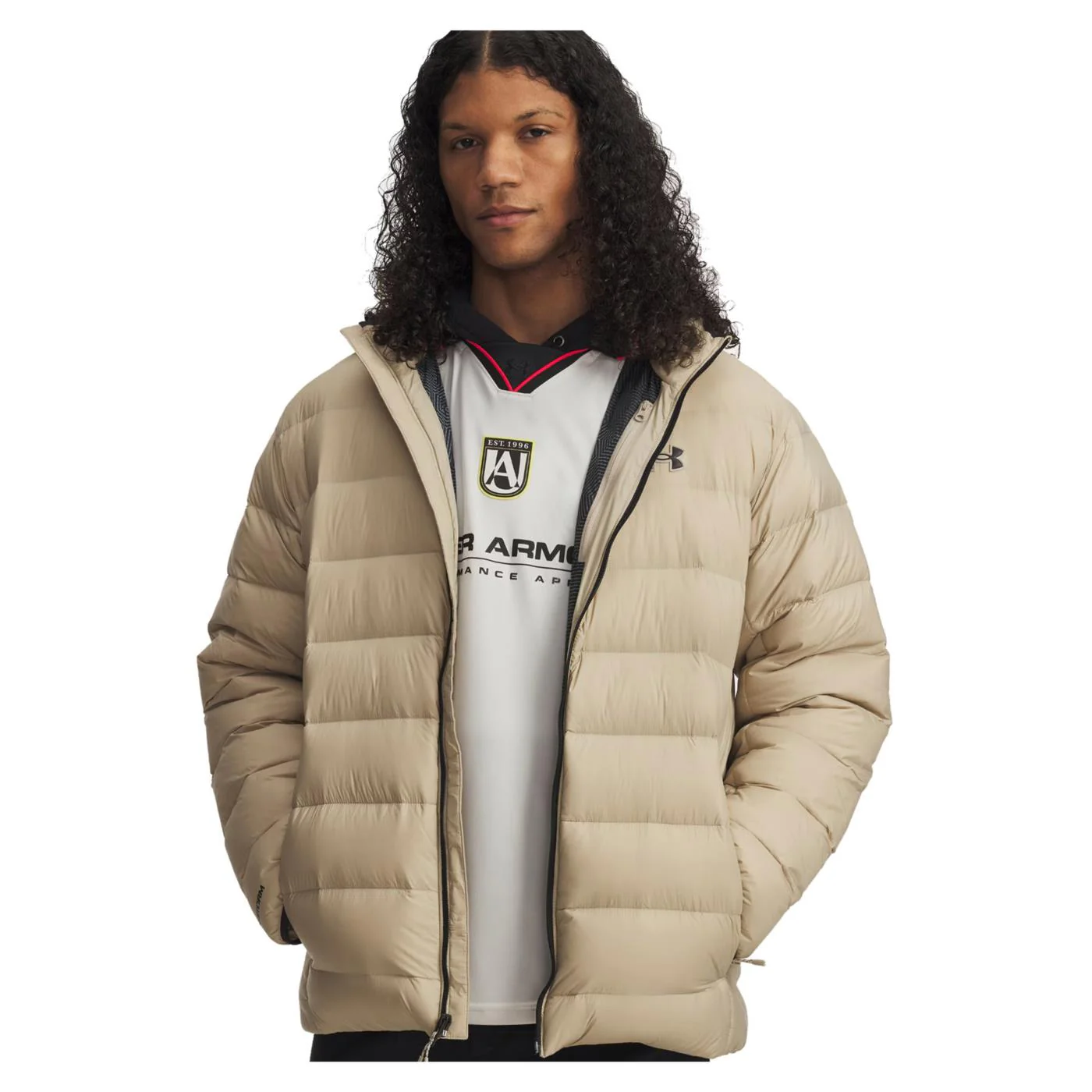 UNDER ARMOUR LEGEND DOWN HOODED JACKET - Image 3