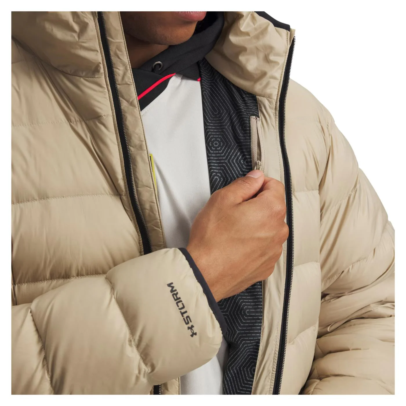 UNDER ARMOUR LEGEND DOWN HOODED JACKET - Image 5