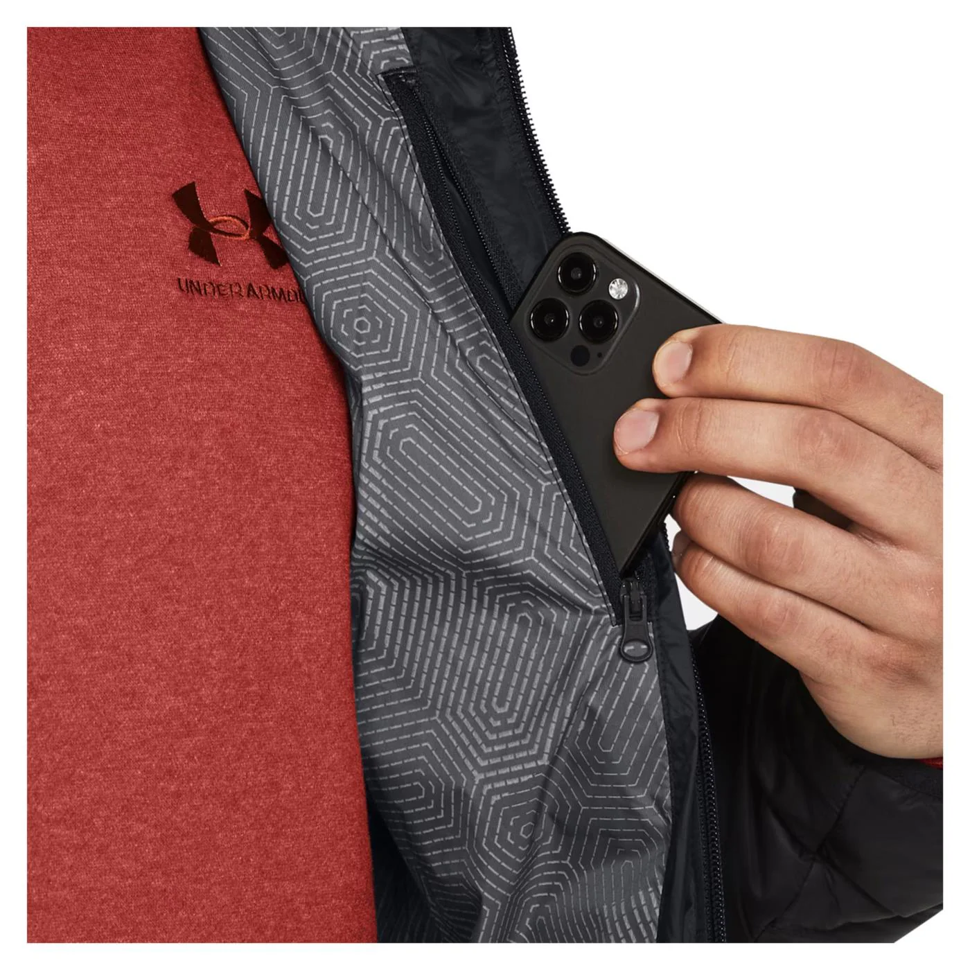 UNDER ARMOUR LEGEND DOWN HOODED JACKET - Image 5