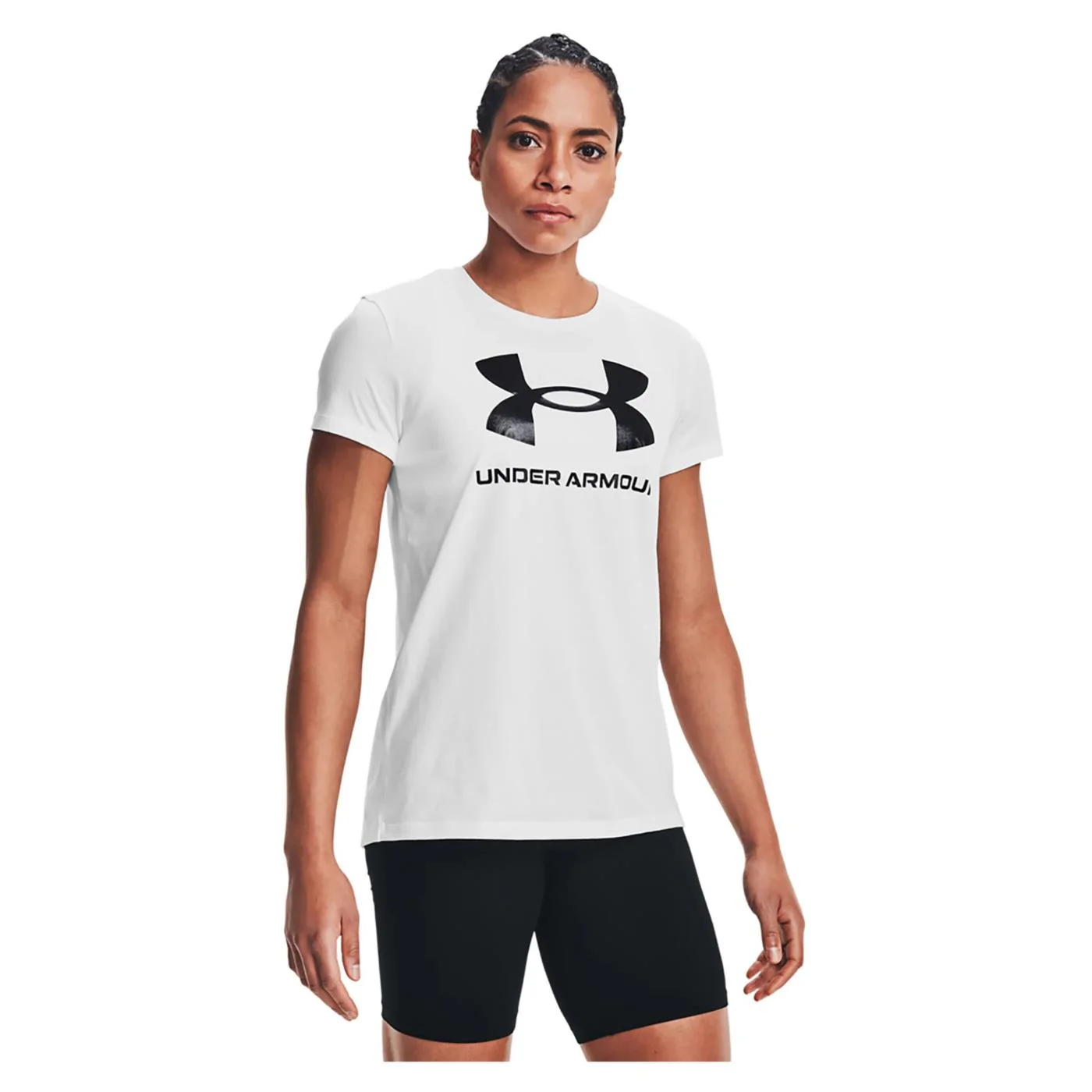 UNDER ARMOUR LIVE GRAPHIC SS TEE WOMAN - Image 3
