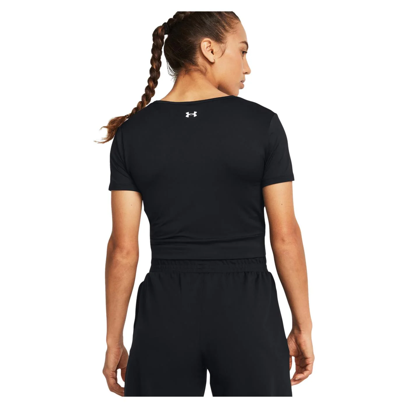 UNDER ARMOUR MOTION CROSSOVER CROP TEE - Image 4